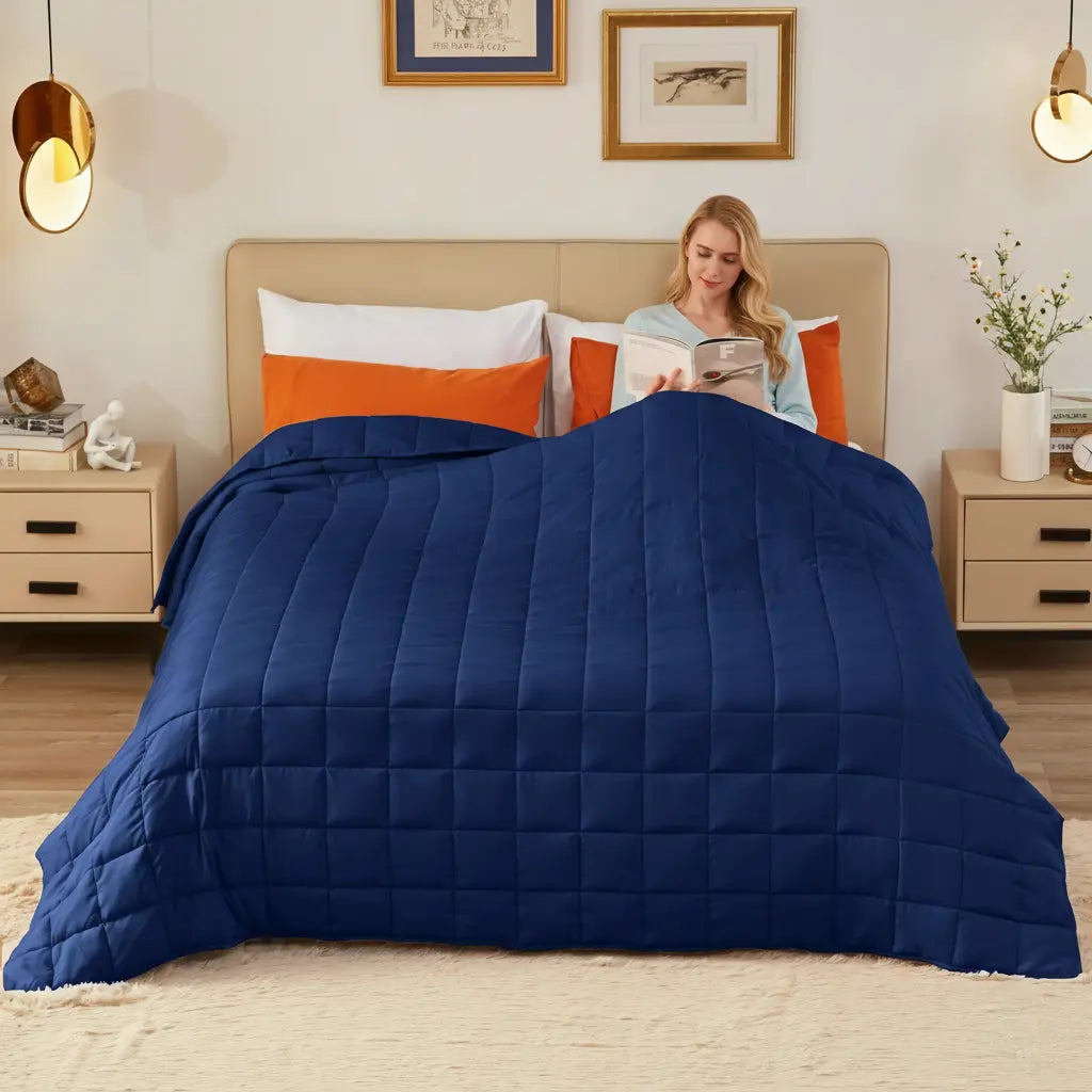 Slumblr® Weighted Cooling Blanket