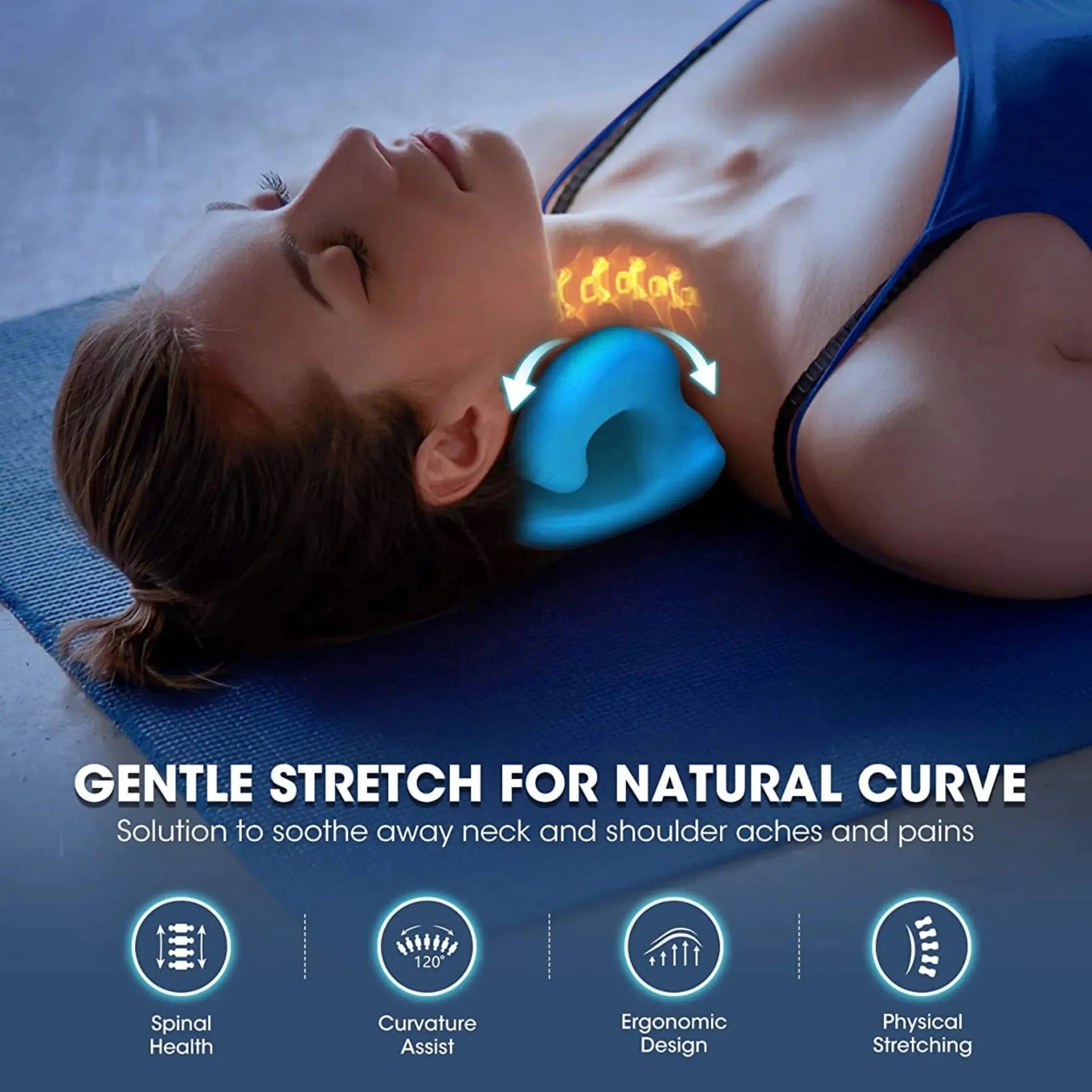 Slumblr® C-Shaped Orthopedic Pillow