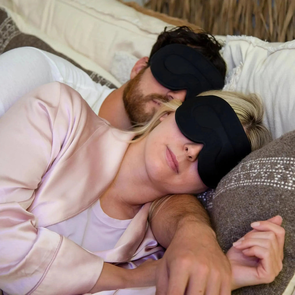 Slumblr® Cooling Gel Sleep Mask with 3D Contoured Eye Design
