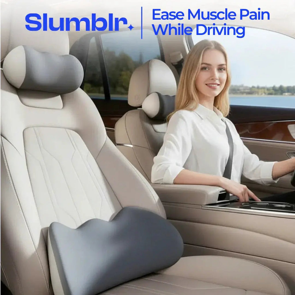 Slumblr® Ergonomic Traction Support Cushion