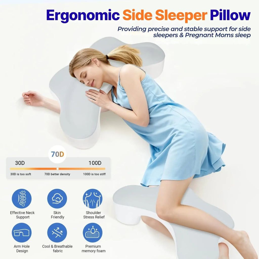 Slumblr® Arm Pillow for Sleeping