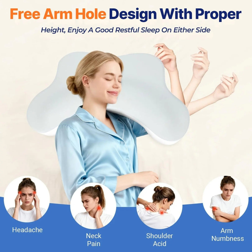 Slumblr® Arm Pillow for Sleeping