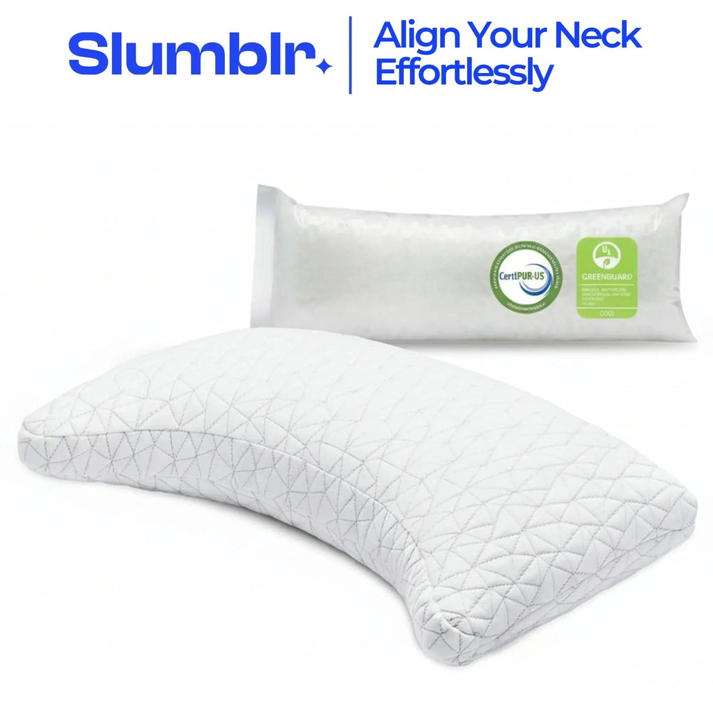 Slumblr® Shredded Memory Foam Pillow