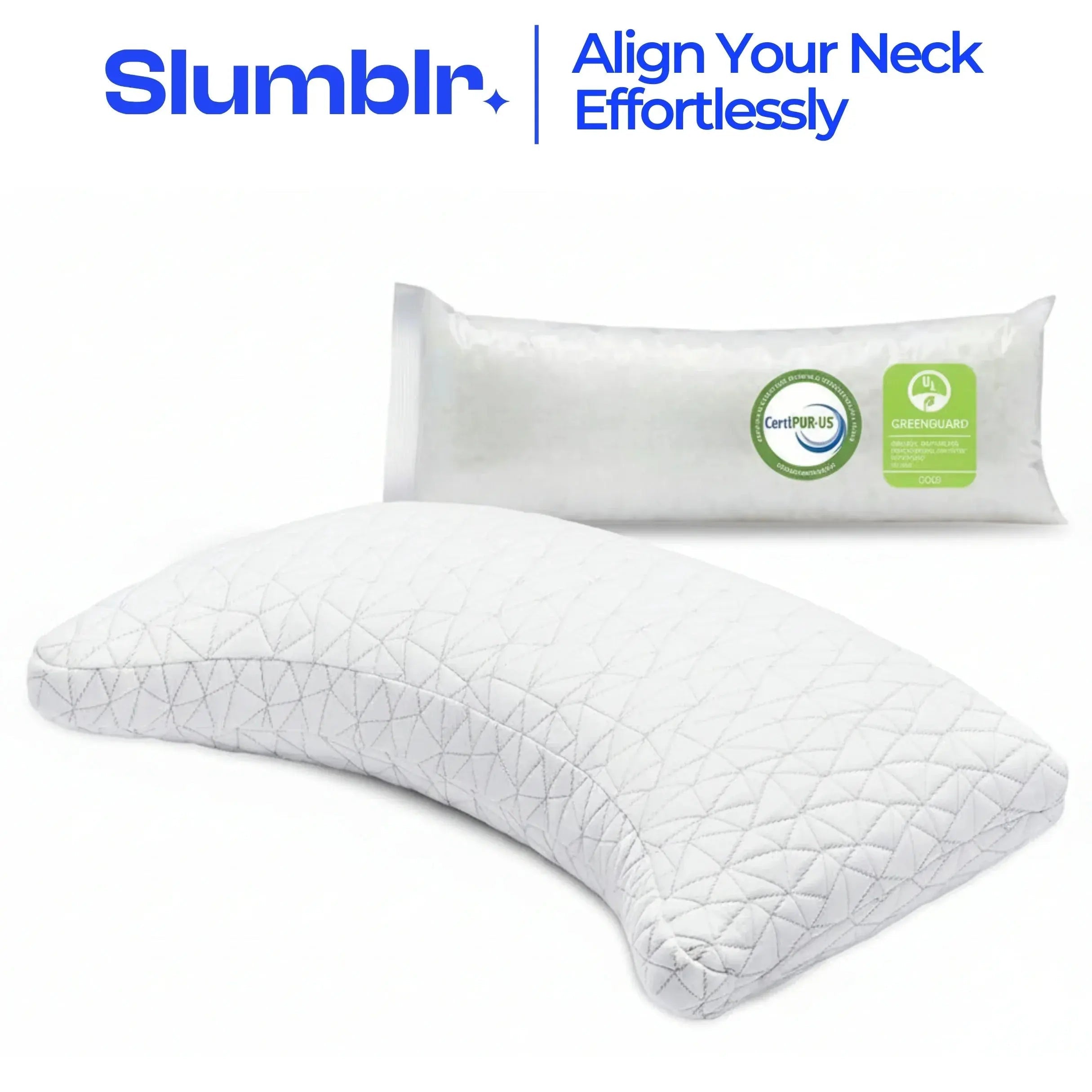 Slumblr® Shredded Memory Foam Pillow