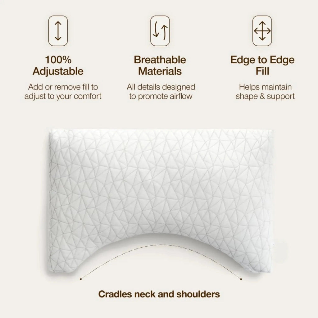 Slumblr® Shredded Memory Foam Pillow