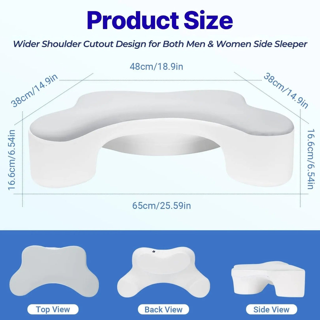Slumblr® Arm Pillow for Sleeping