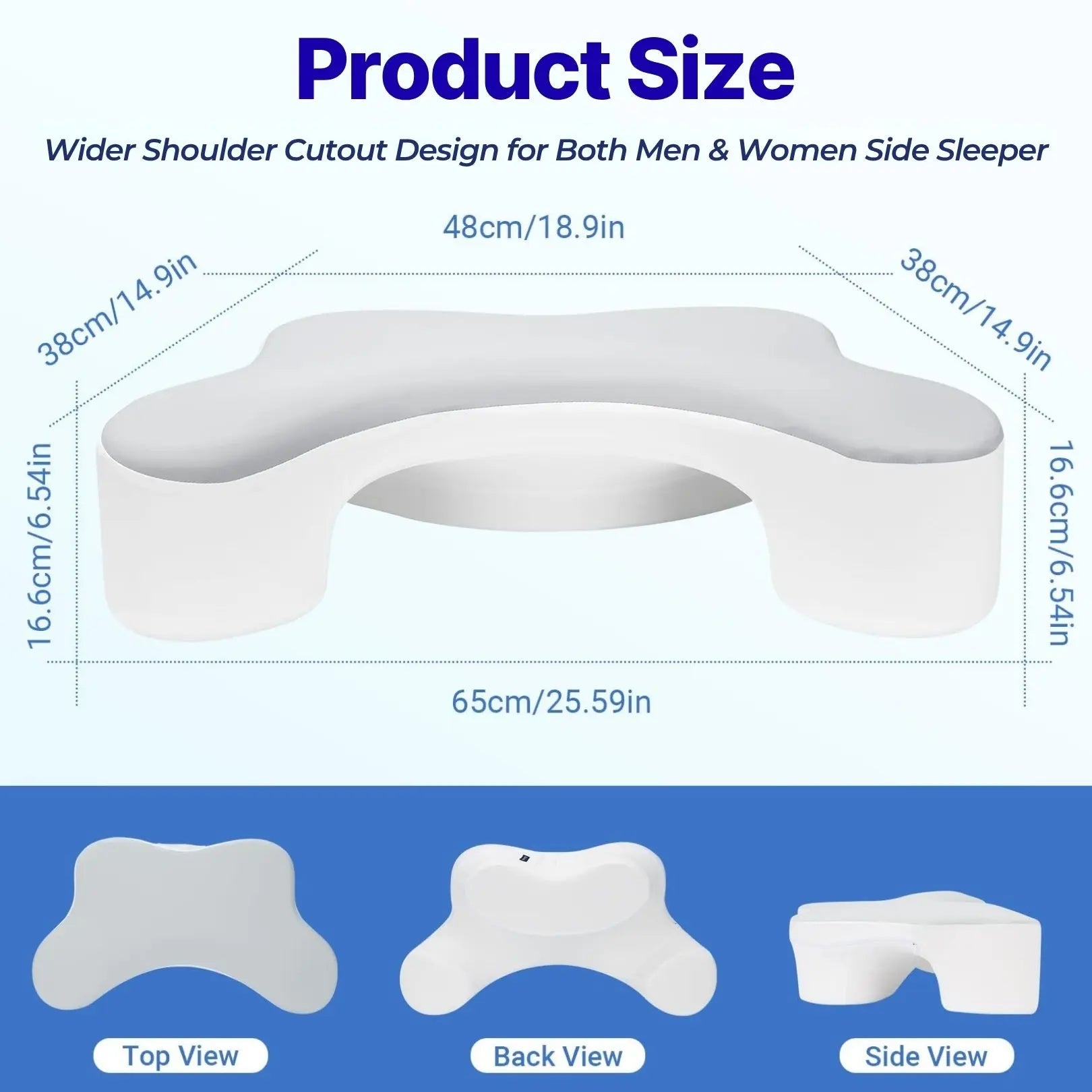 Slumblr® Arm Pillow for Sleeping