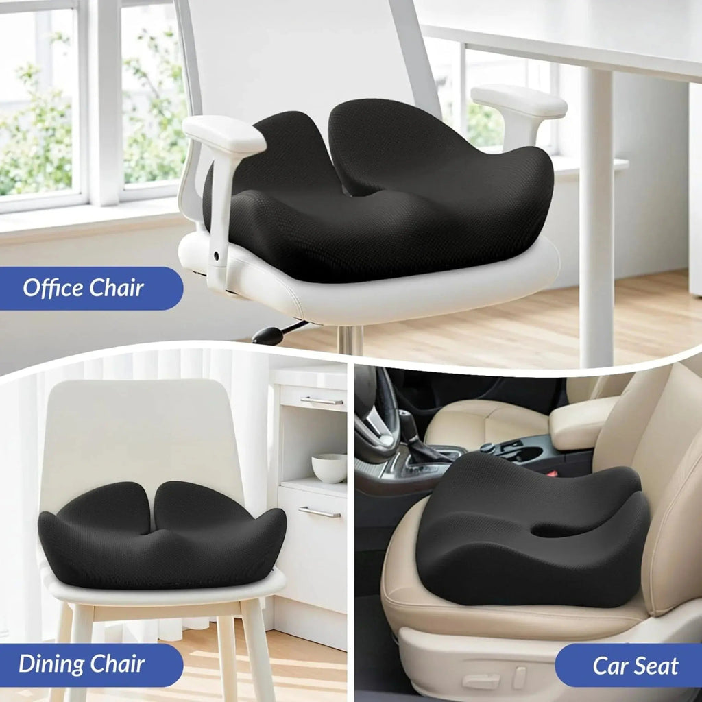 Slumblr® U-Shaped Memory Foam Travel Cushion