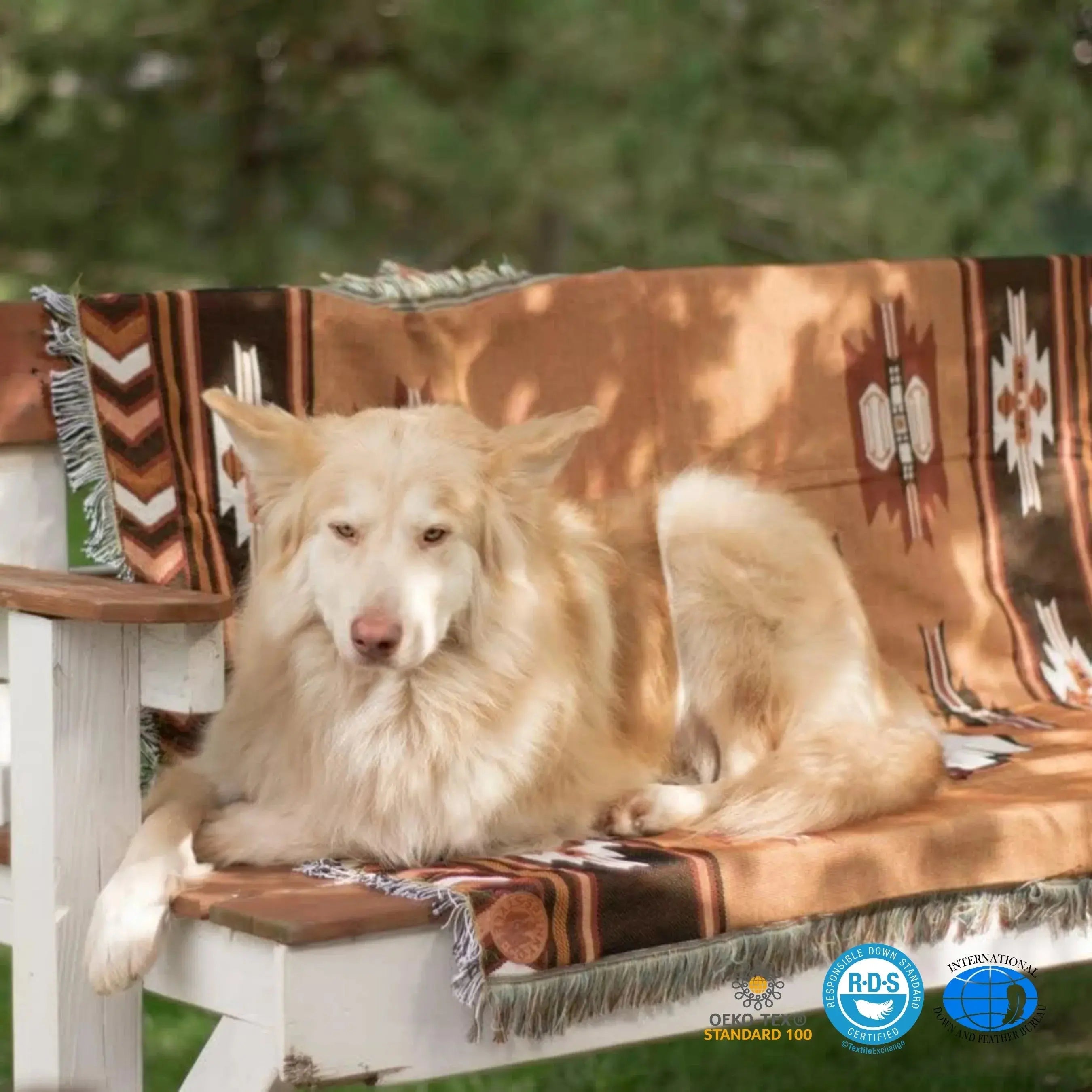 Slumblr® Brown Reversible Woven Throw Blanket with Tassels