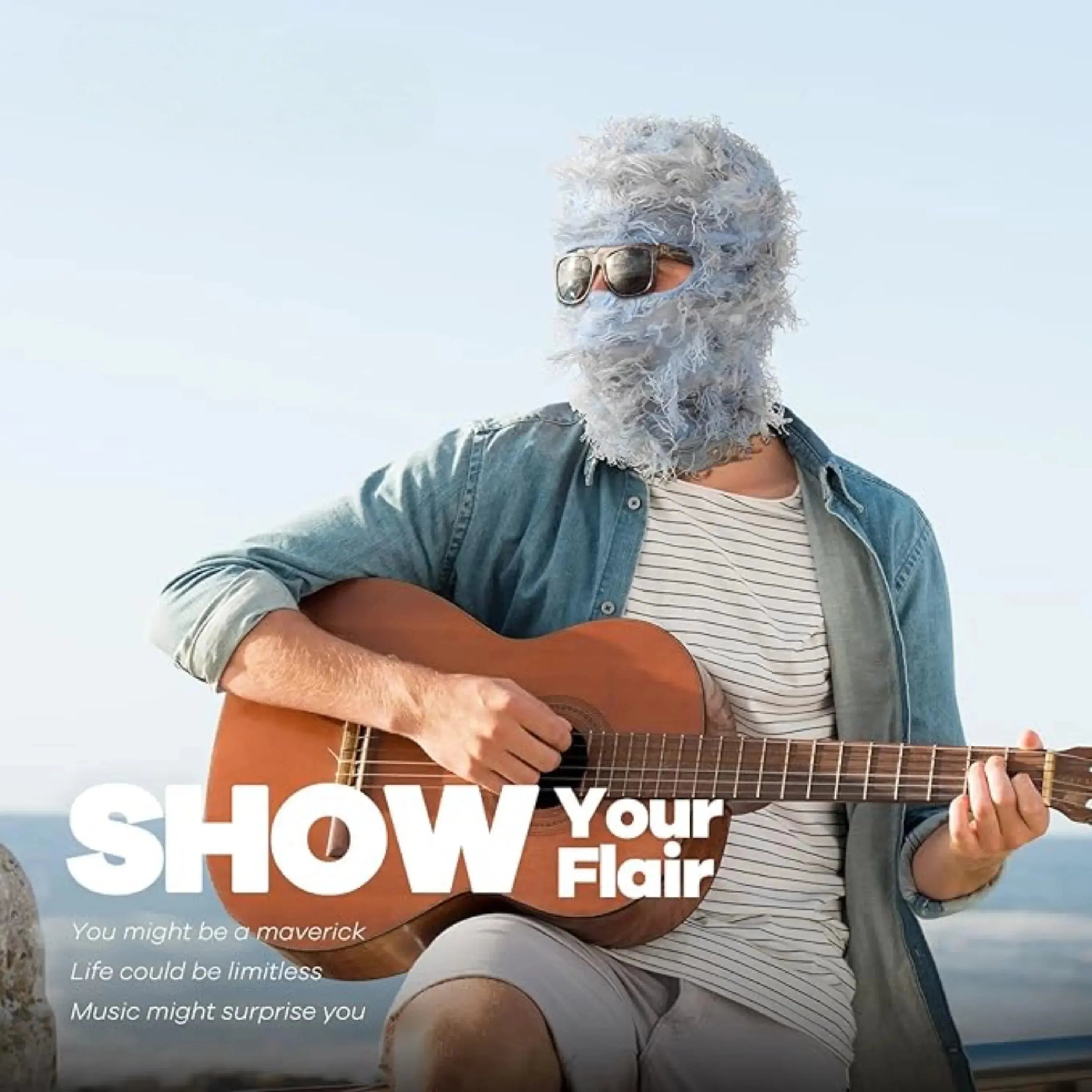 Slumblr® Full Face Knitted Balaclava Winter Mask