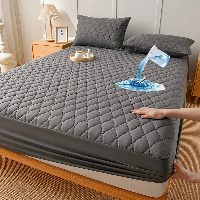 Slumblr® Waterproof Thick Mattress Protector