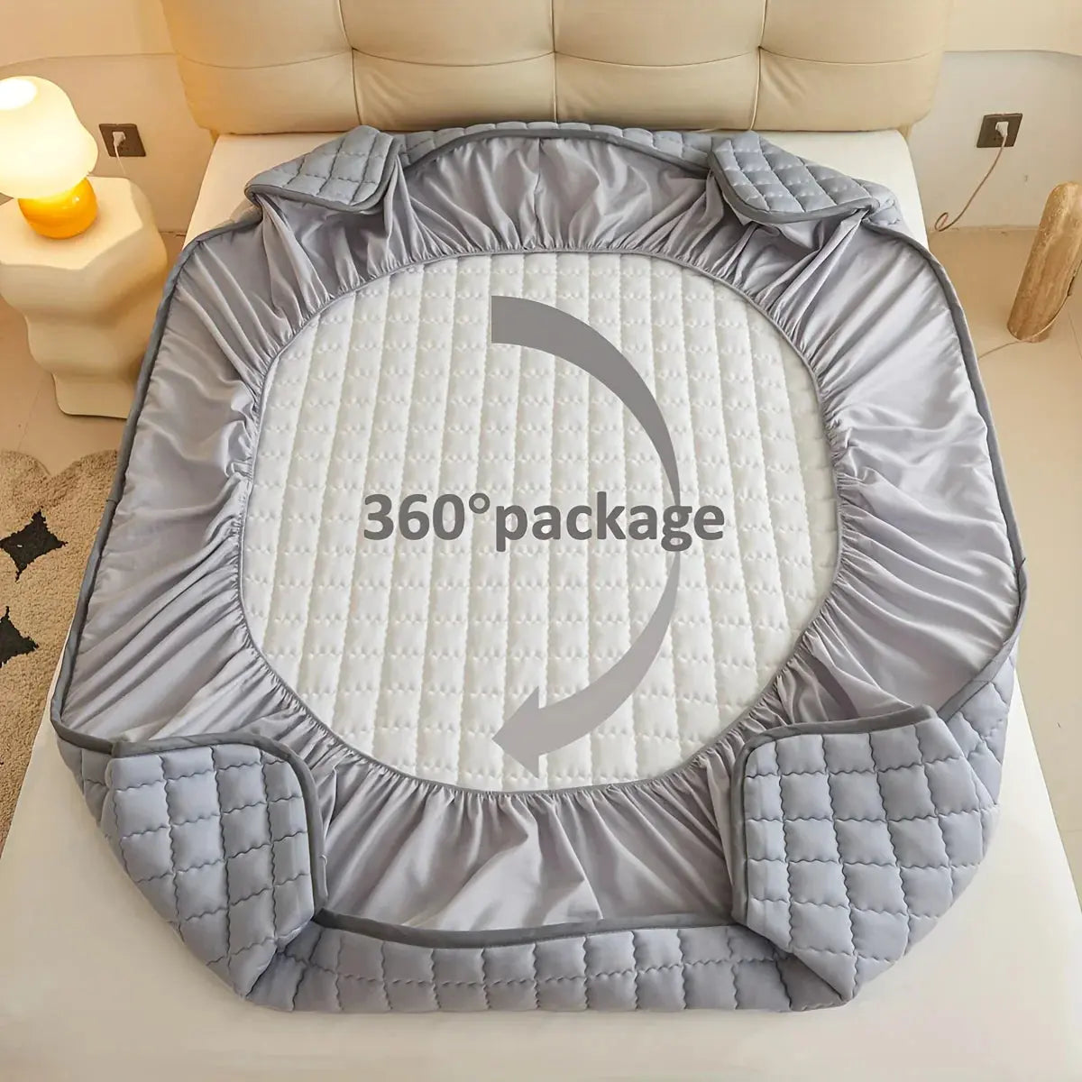 Slumblr® Waterproof Thick Mattress Protector