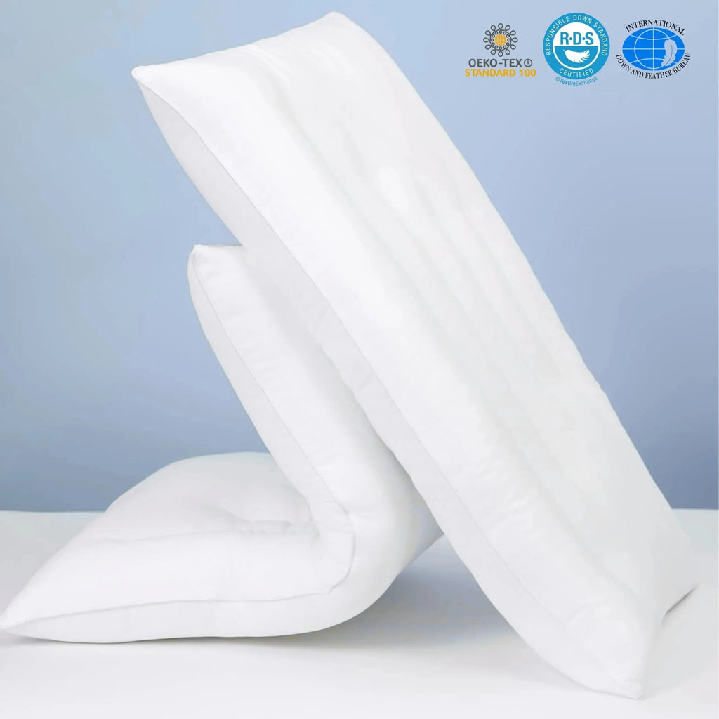 Slumblr® Pure Cotton Low Loft Pillow