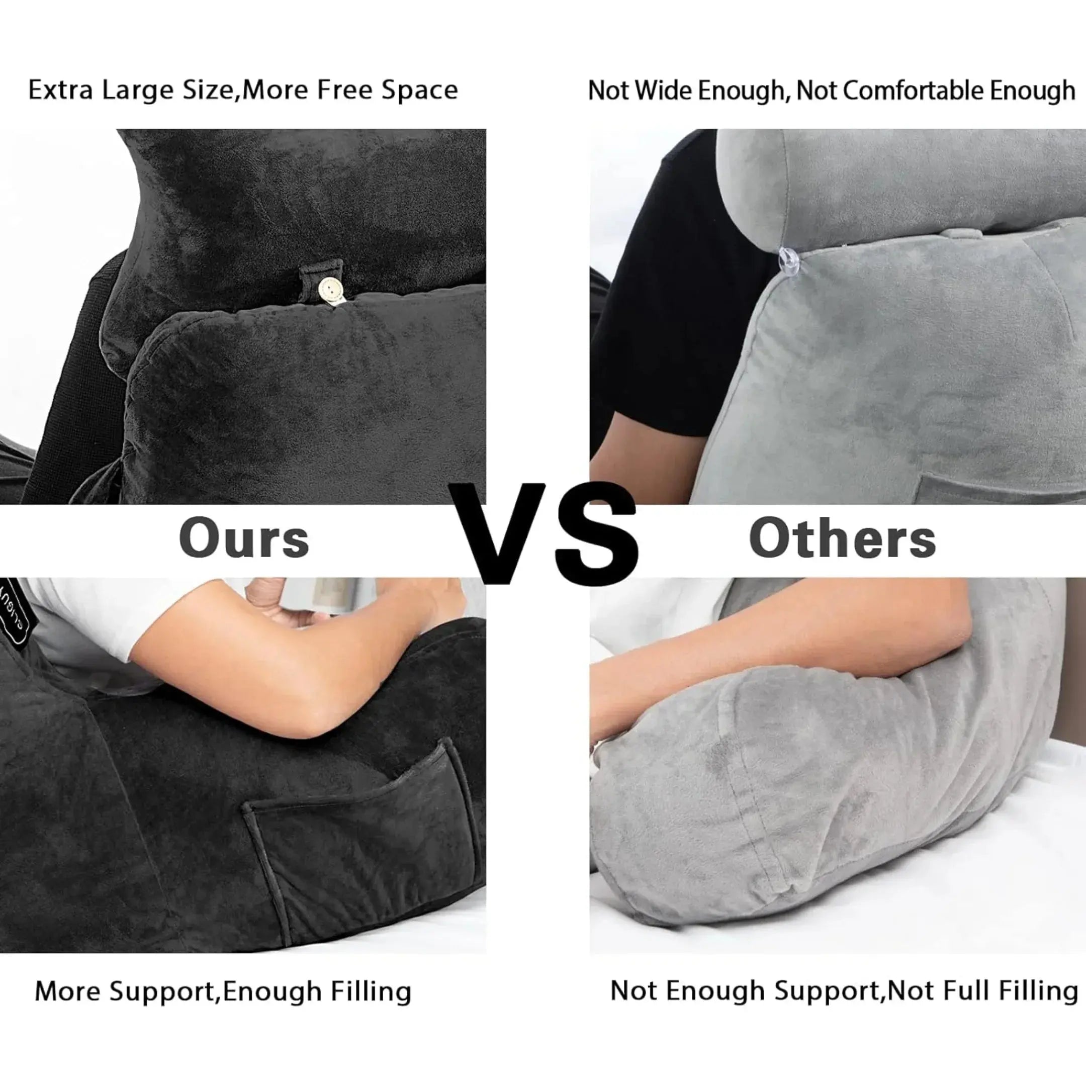 Slumblr® Reading Bed Pillow