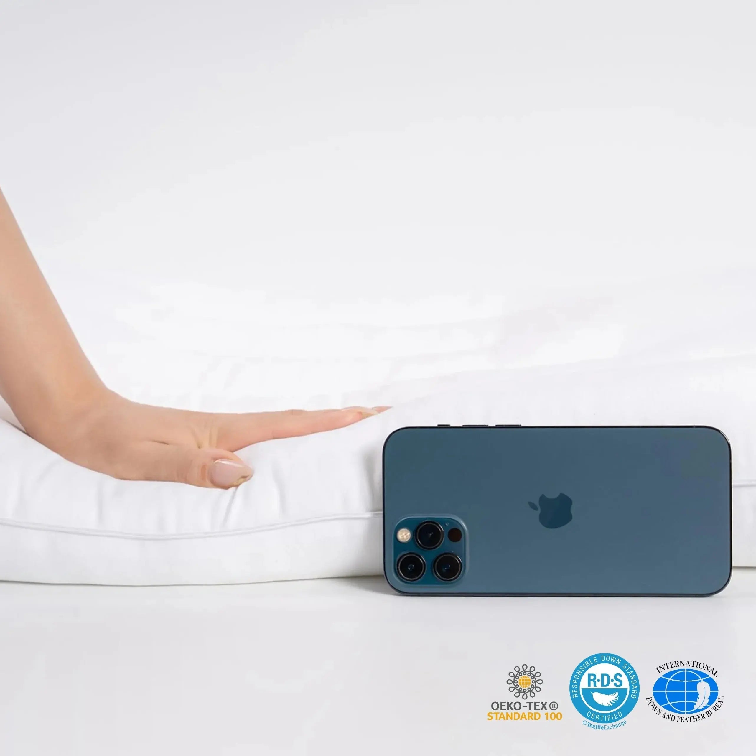 Slumblr® Pure Cotton Low Loft Pillow