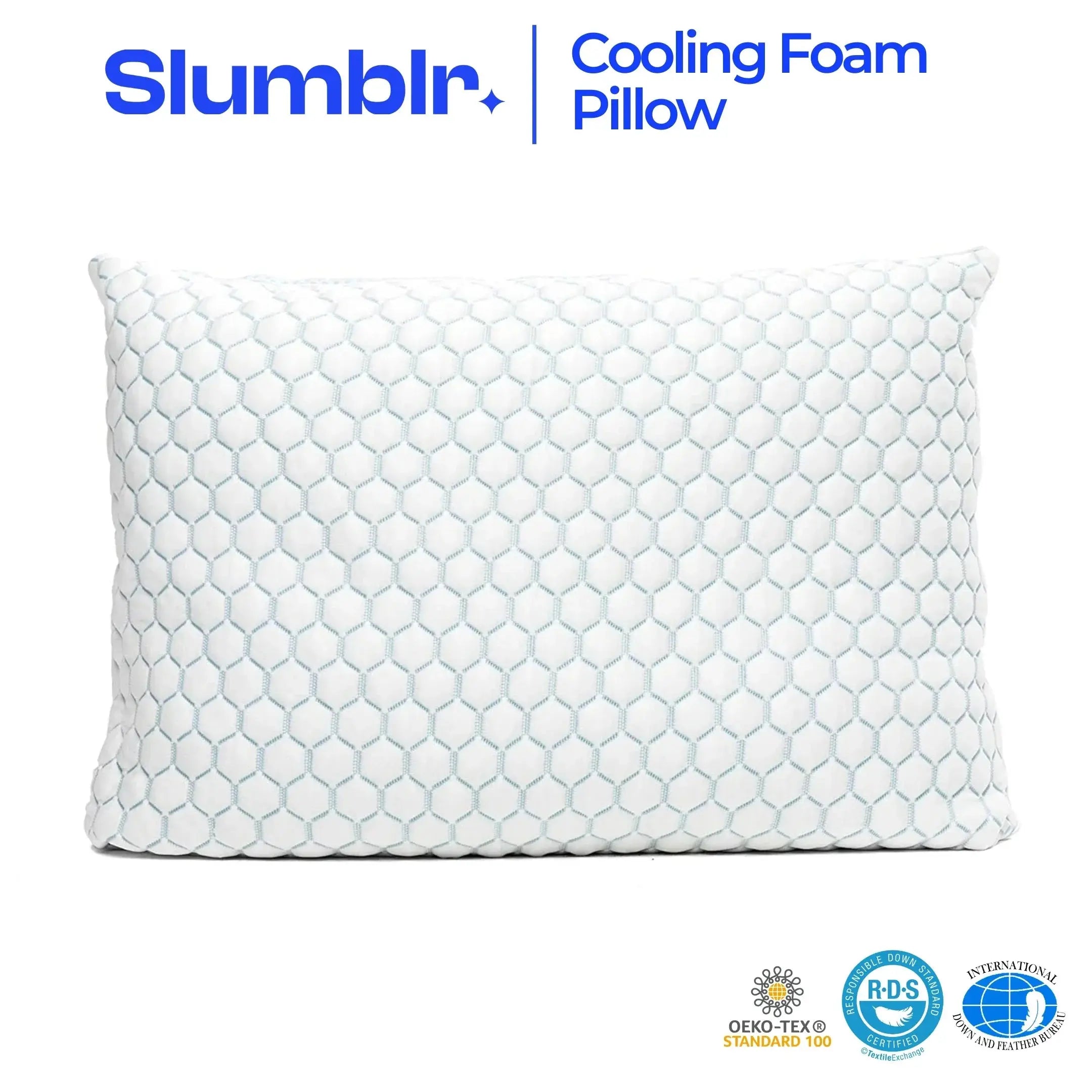 Slumblr® Cooling Shredded Memory Foam Pillow