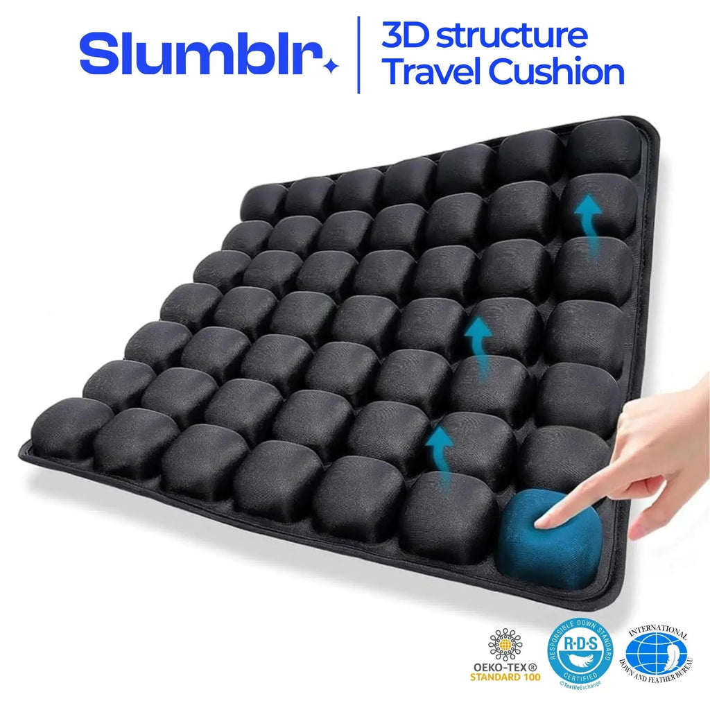Slumblr® Air Bag Inflatable Seat Cushion