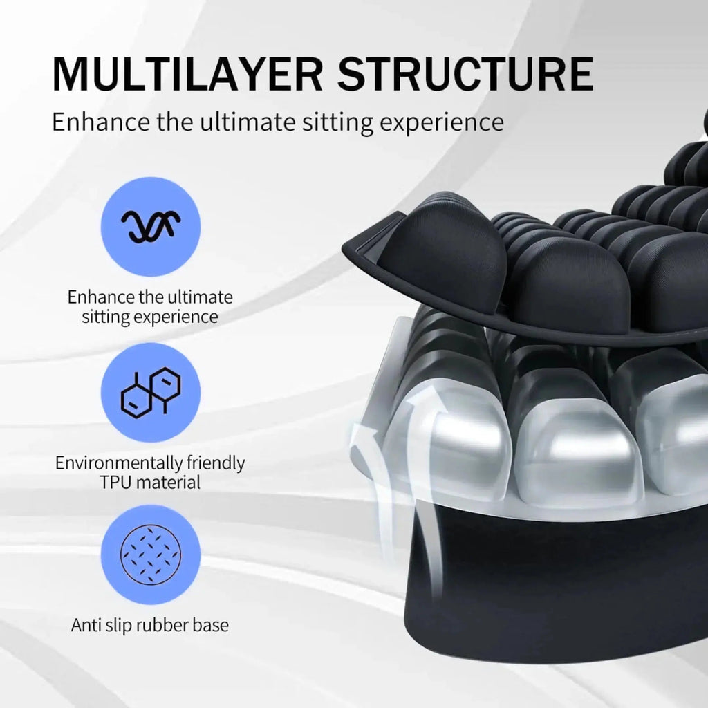 Slumblr® Air Bag Inflatable Seat Cushion