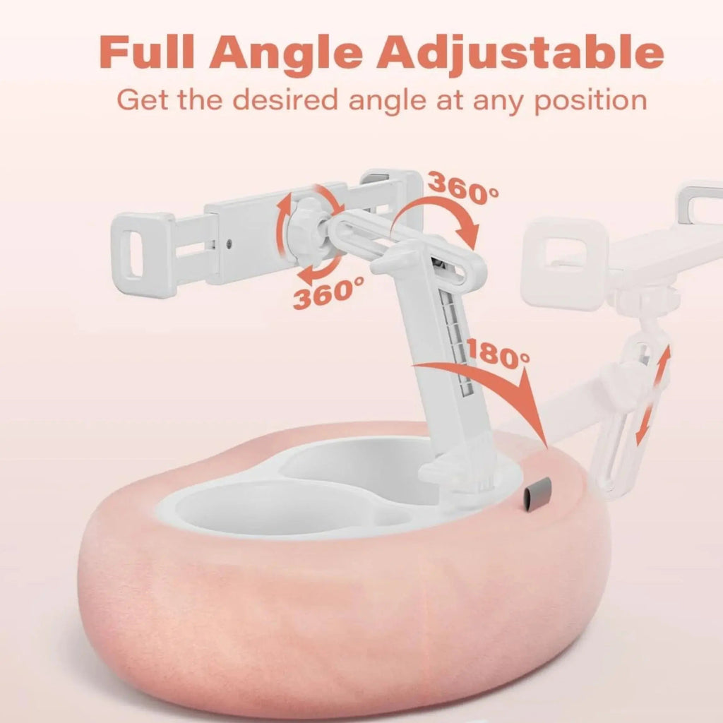Slumblr® Adjustable Pillow Phone & Tablet Holder