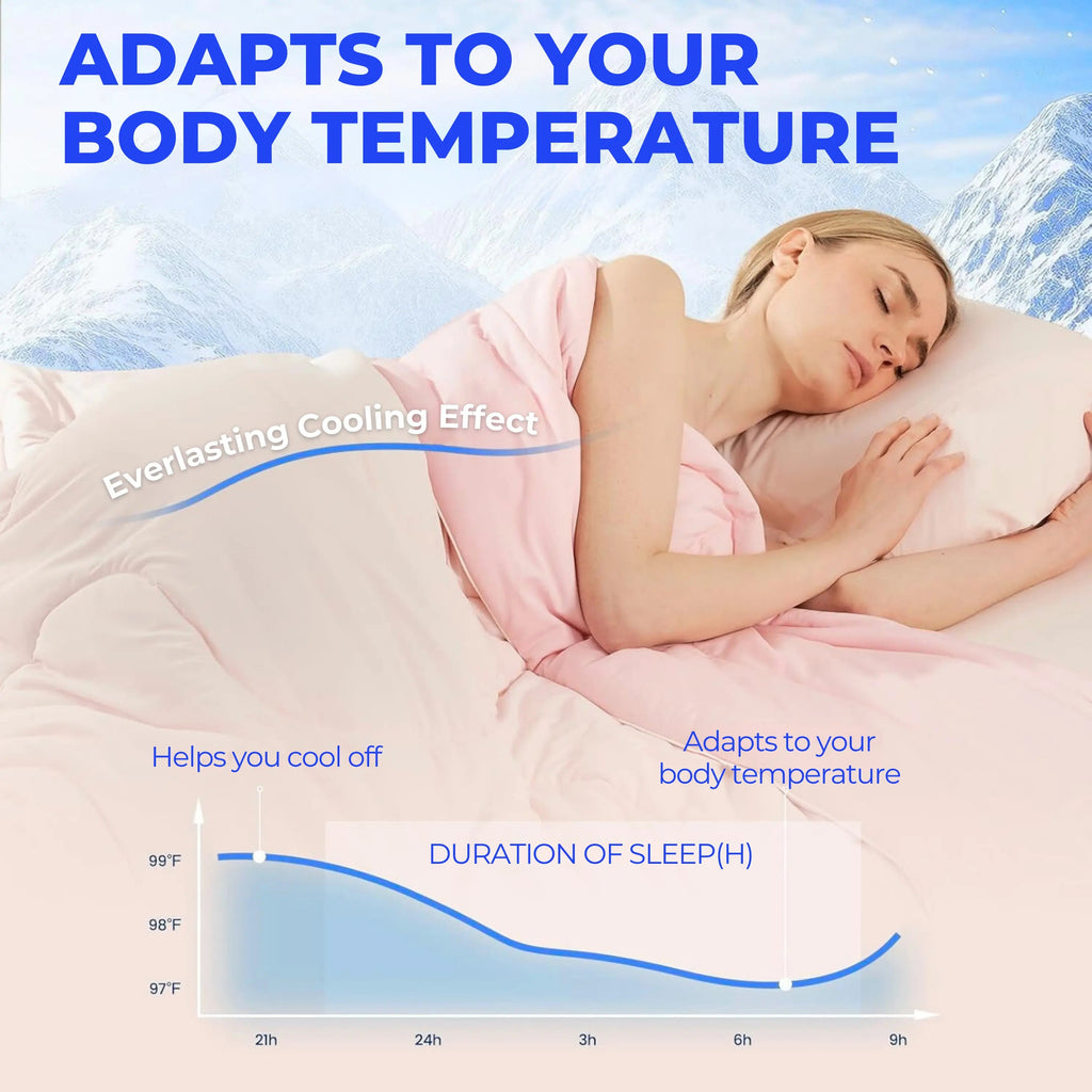 Slumblr® Ice Cooling Comforter