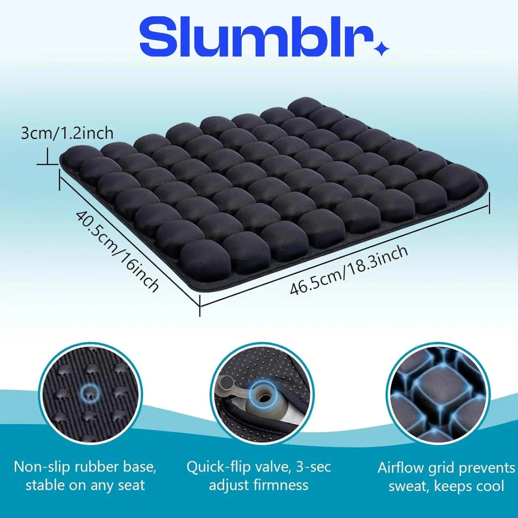 Slumblr® Air Bag Inflatable Seat Cushion