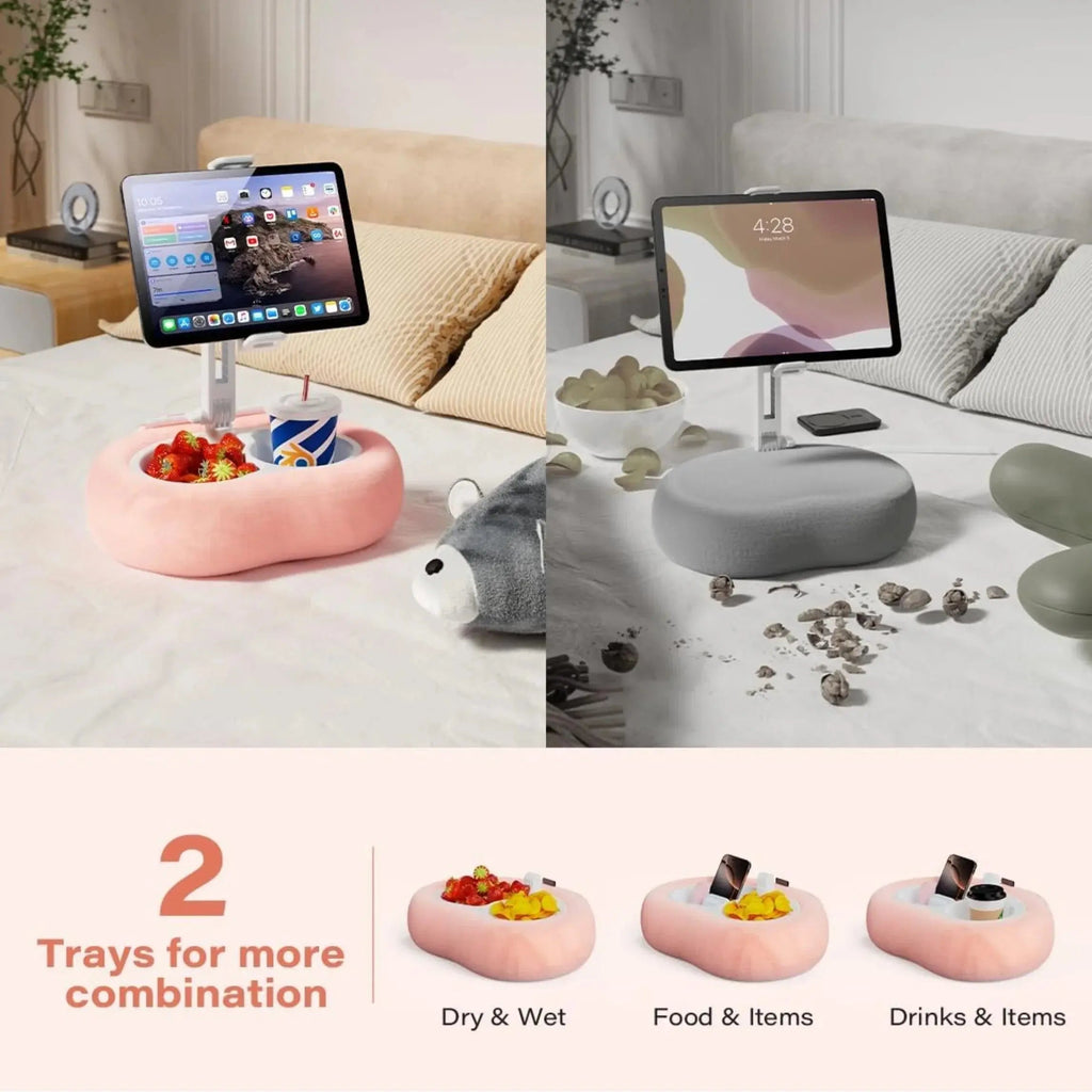 Slumblr® Adjustable Pillow Phone & Tablet Holder