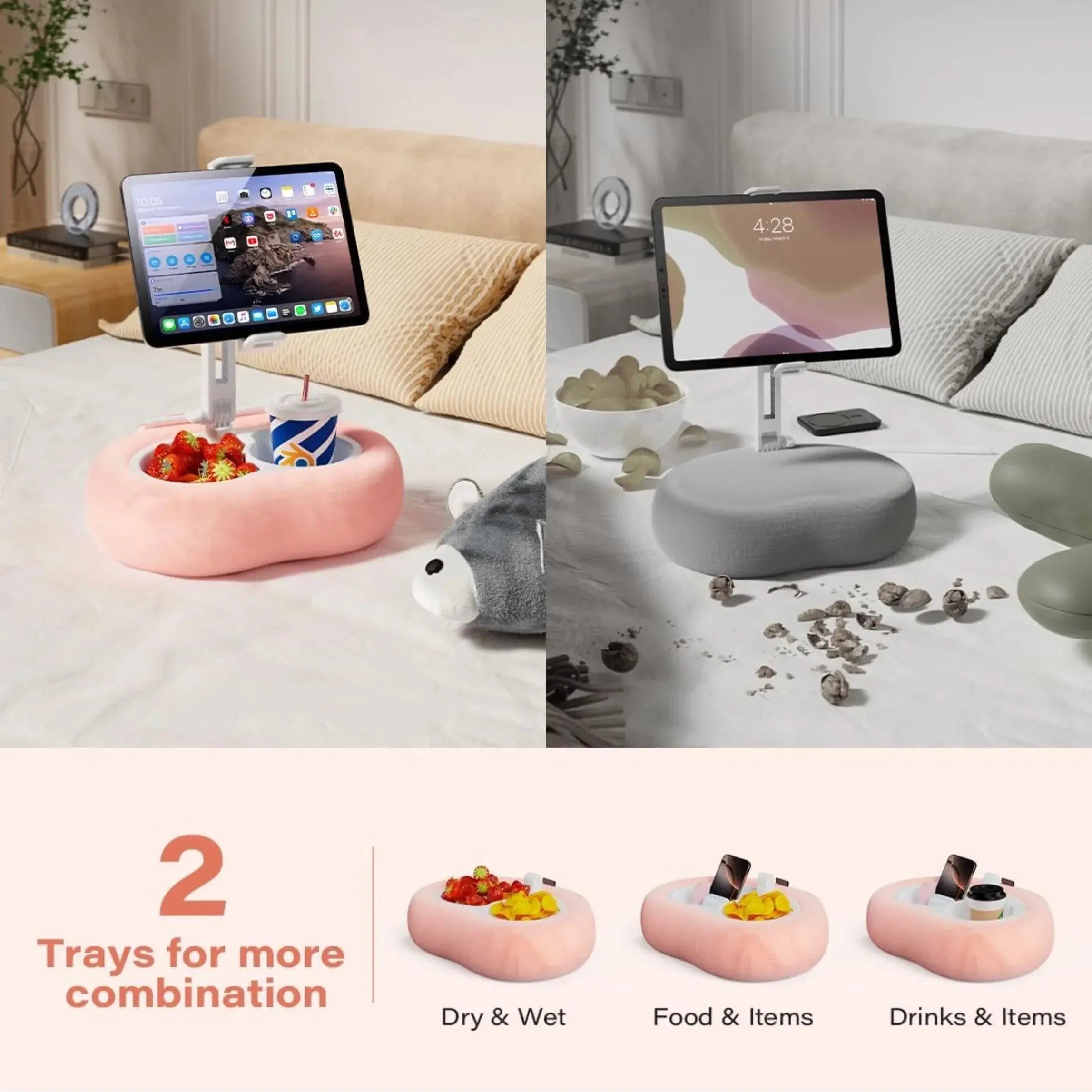 Slumblr® Adjustable Pillow Phone & Tablet Holder