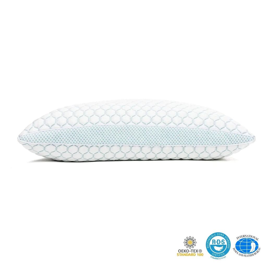 Slumblr® Cooling Shredded Memory Foam Pillow