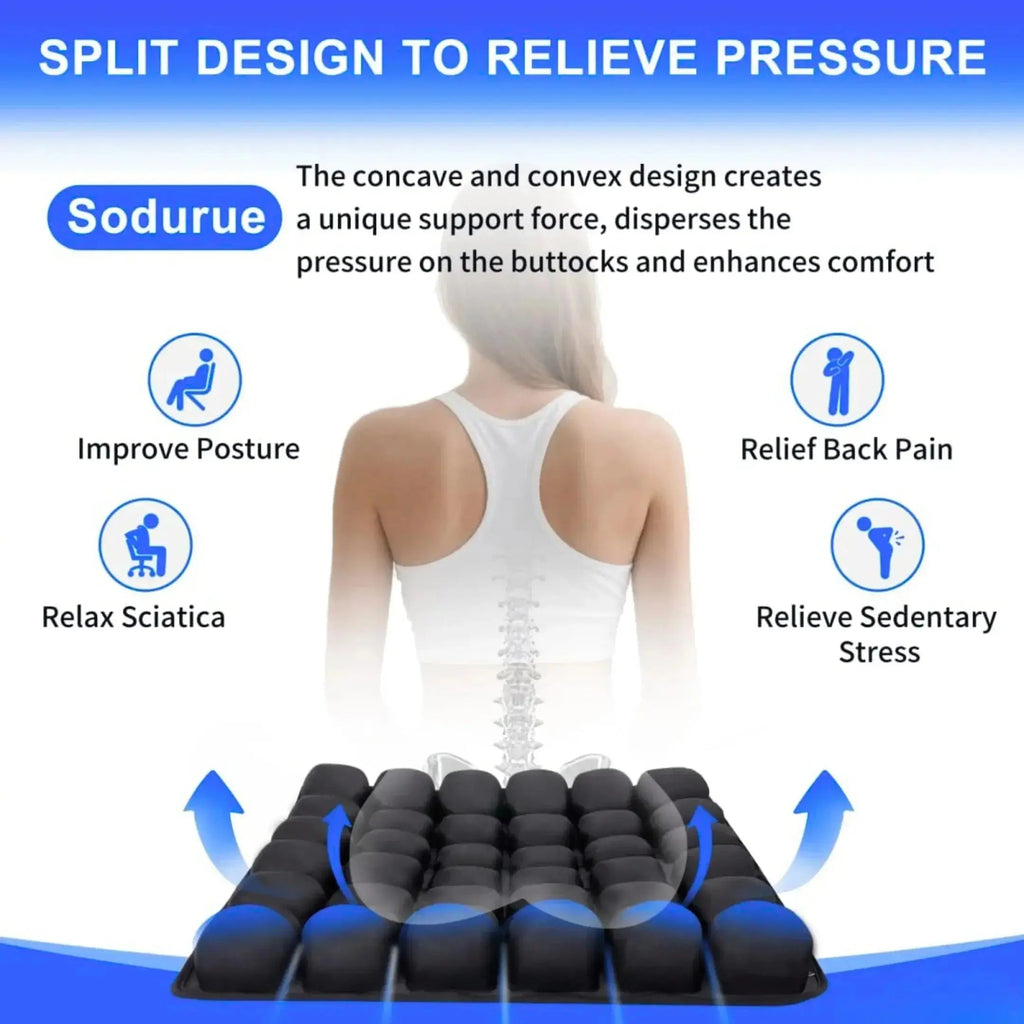 Slumblr® Air Bag Inflatable Seat Cushion