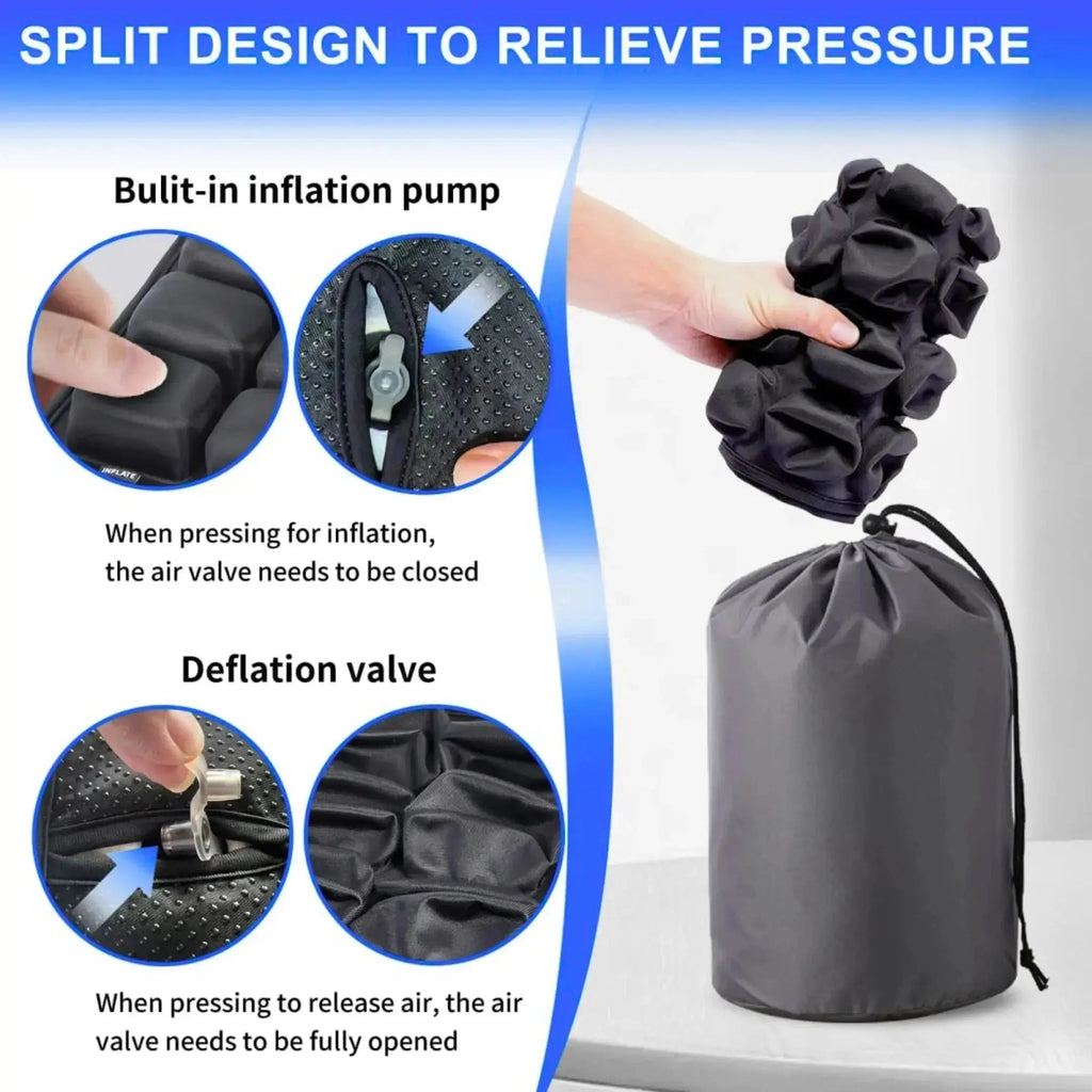 Slumblr® Air Bag Inflatable Seat Cushion