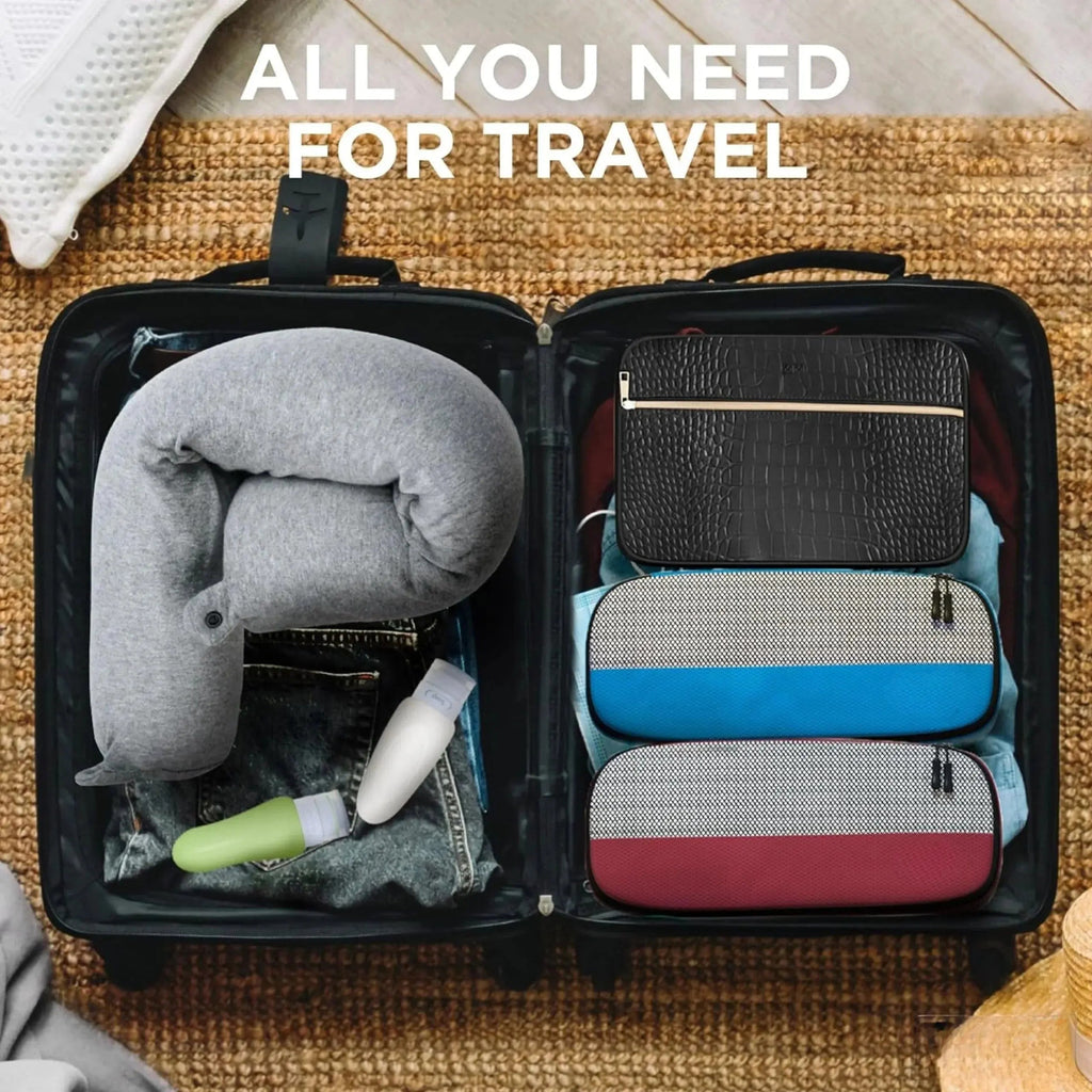 Slumblr® Bendable U-Shaped Travel Pillow