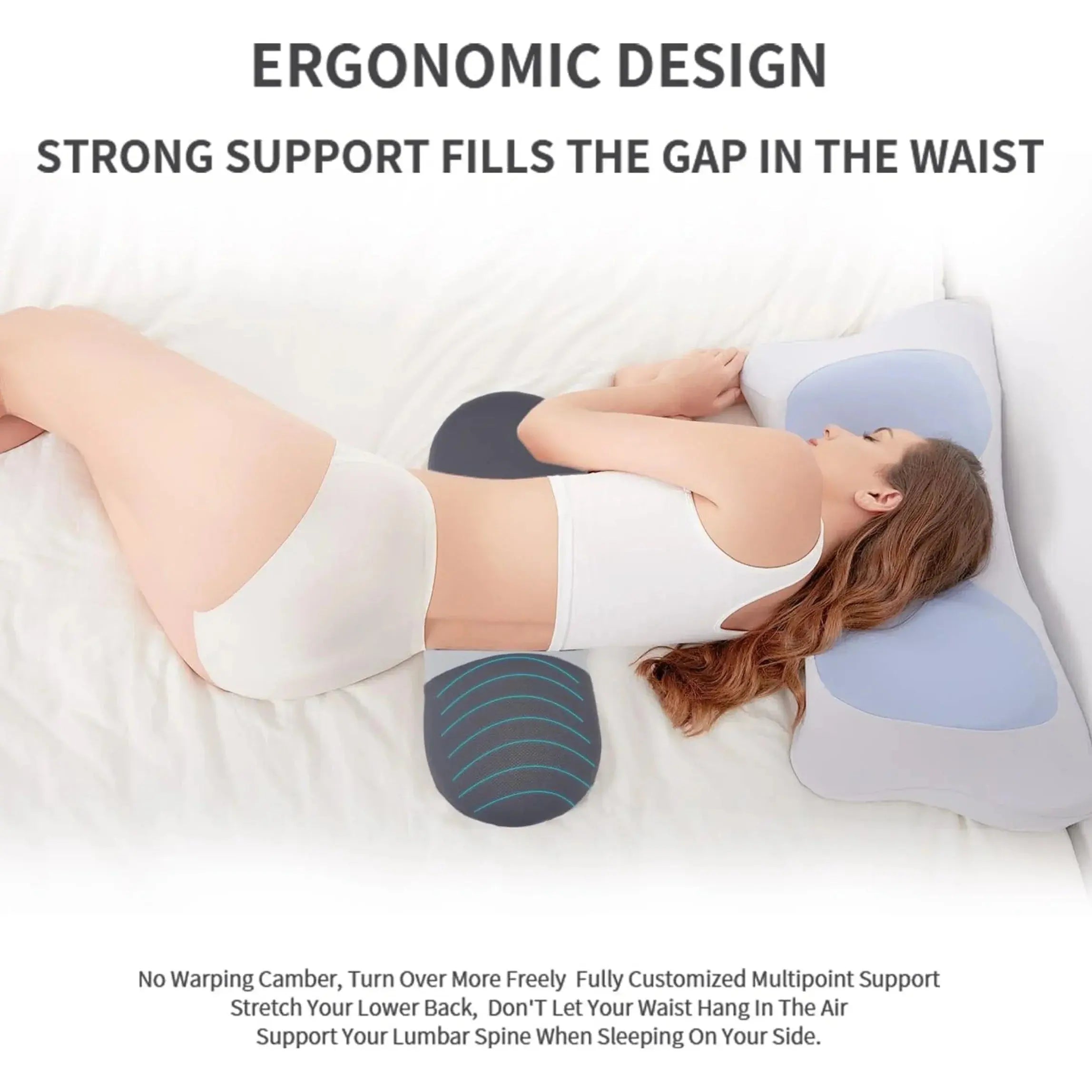 Slumblr® Lumbar Supportive Cushion