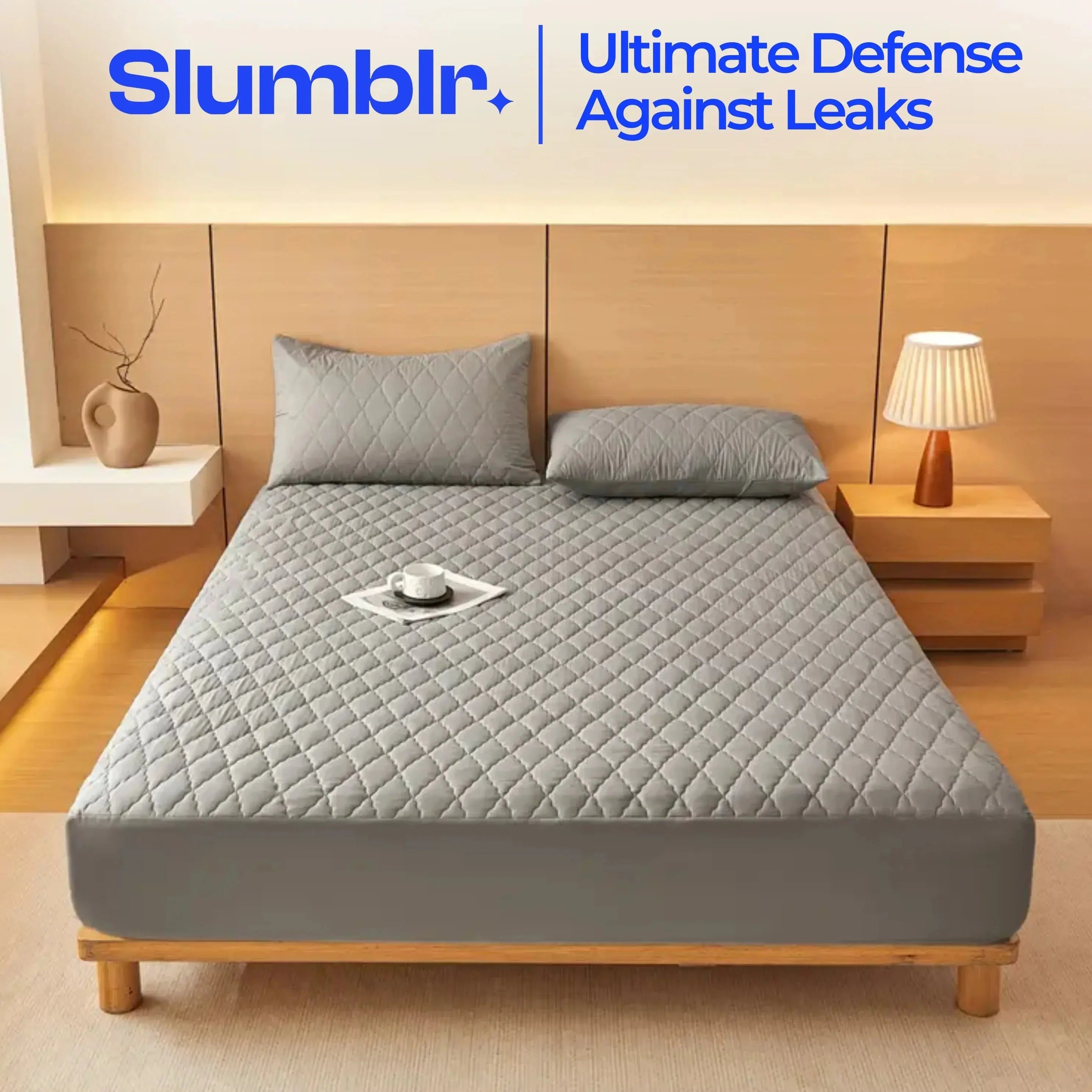 Slumblr® Waterproof Thick Mattress Protector