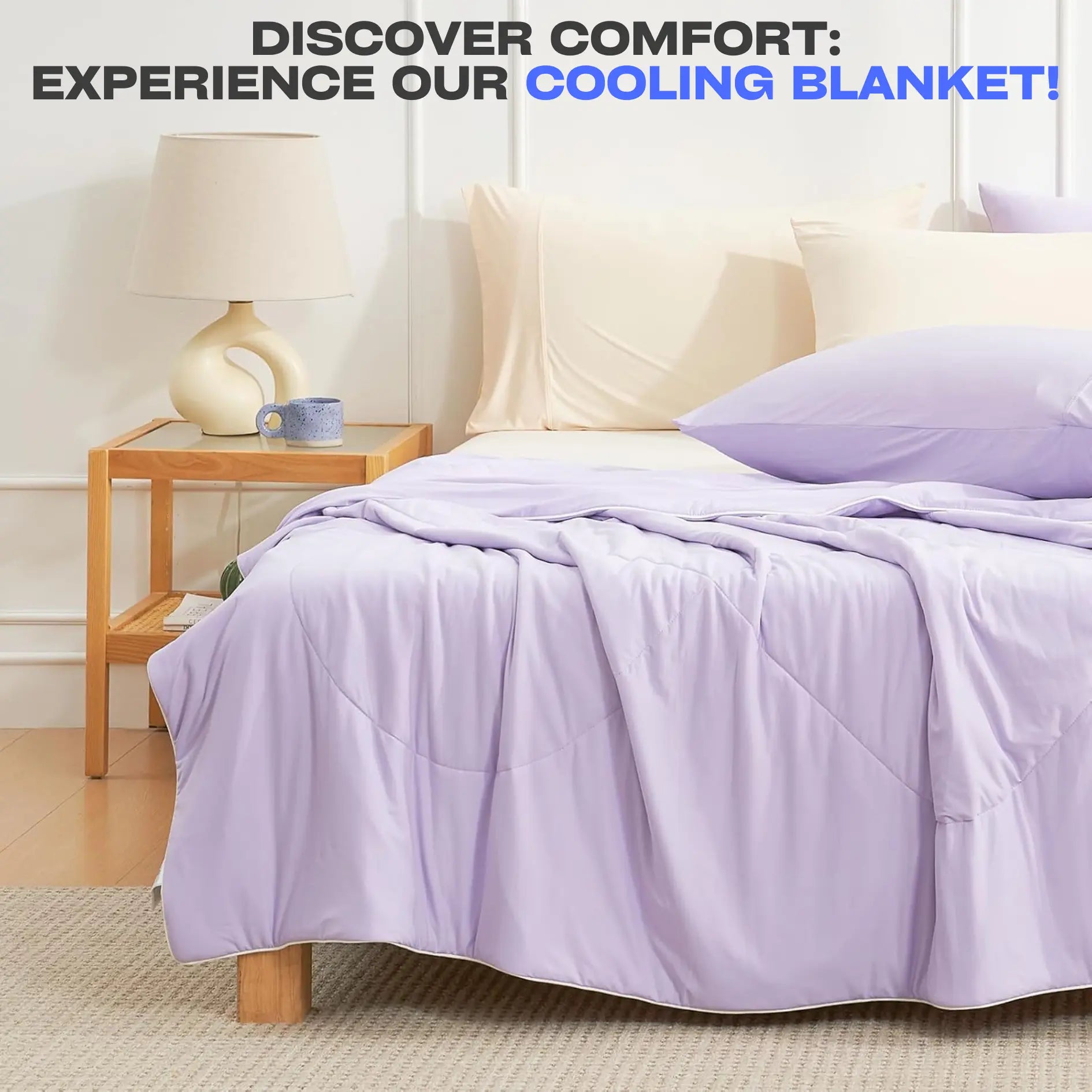 Slumblr® Ice Cooling Comforter