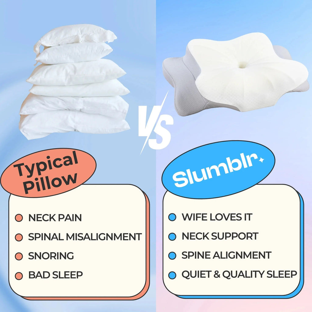 Slumblr® Ultra Contour Relief Pillow