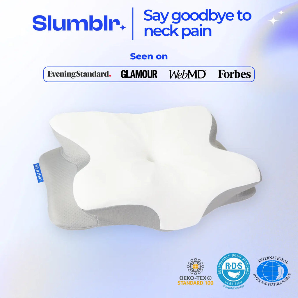 Slumblr® Ultra Contour Relief Pillow