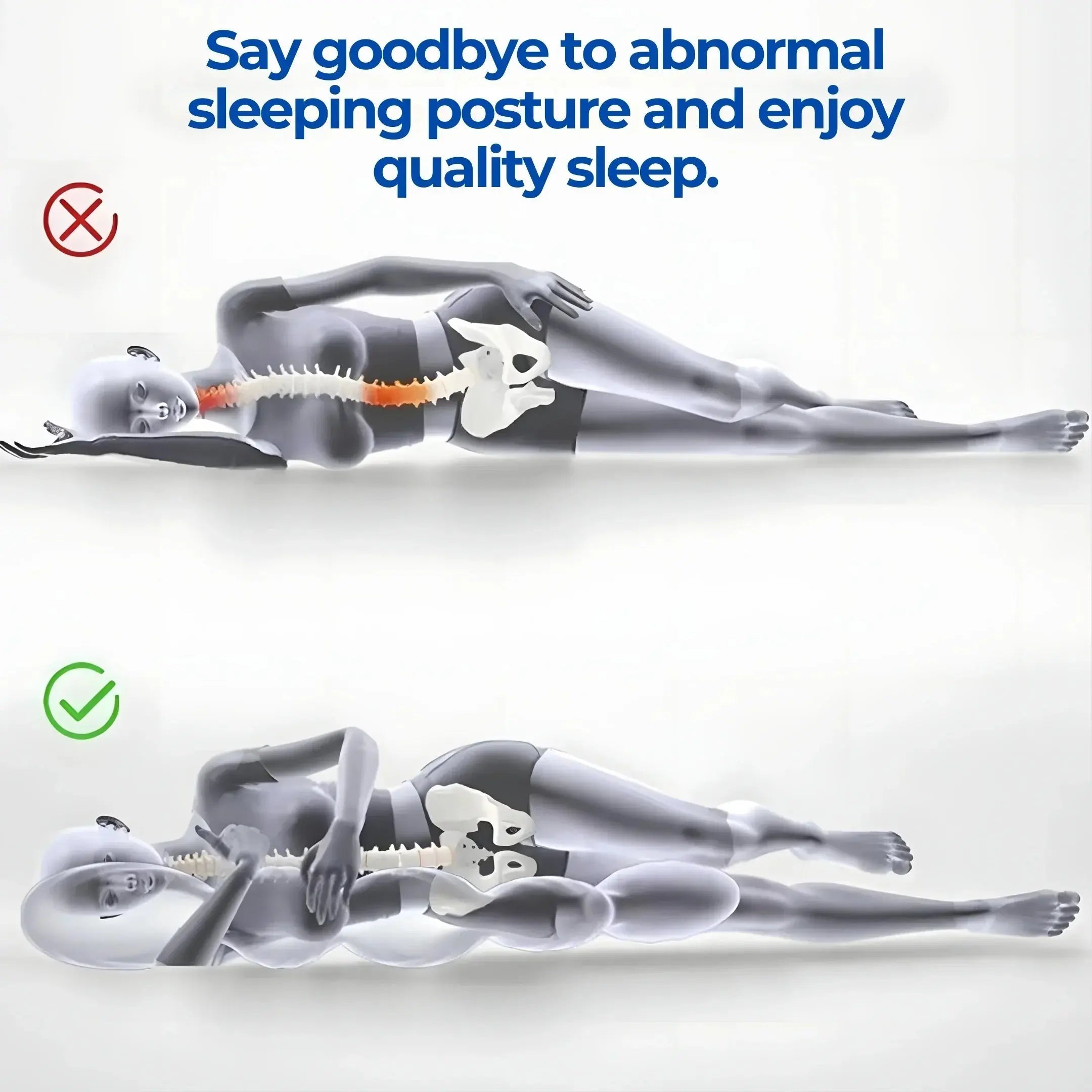 Slumblr® Dino Full Body Pillow 2.0