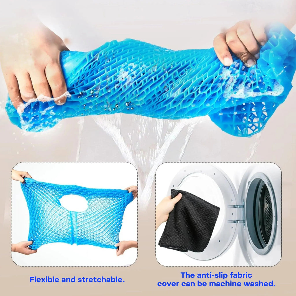Slumblr® Honeycomb Gel Silicone Seat Cushion