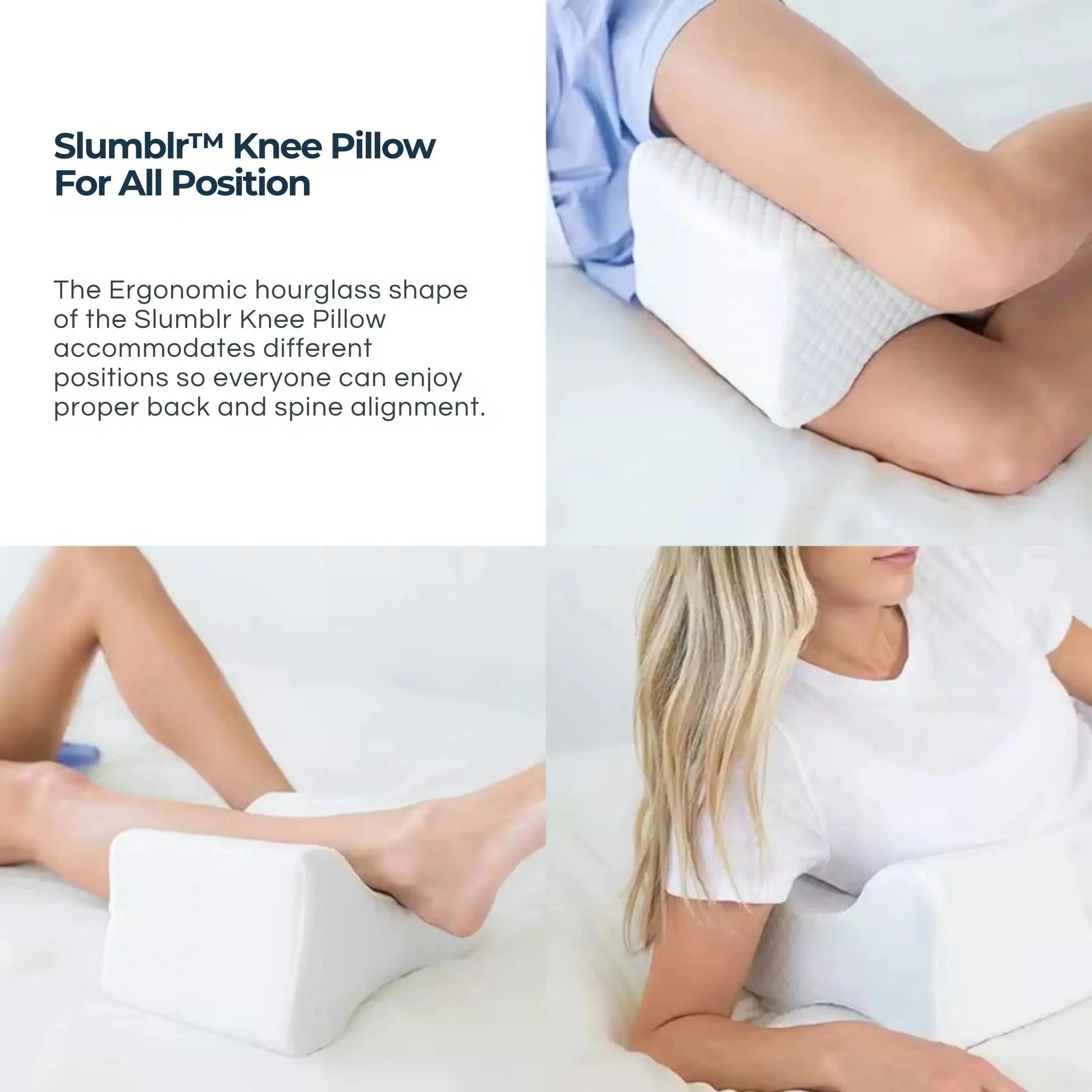 Slumblr® Sciatica Leg Pillow