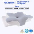 Slumblr® Contour Pillows 2.0: Elevated & Enhanced Thickness