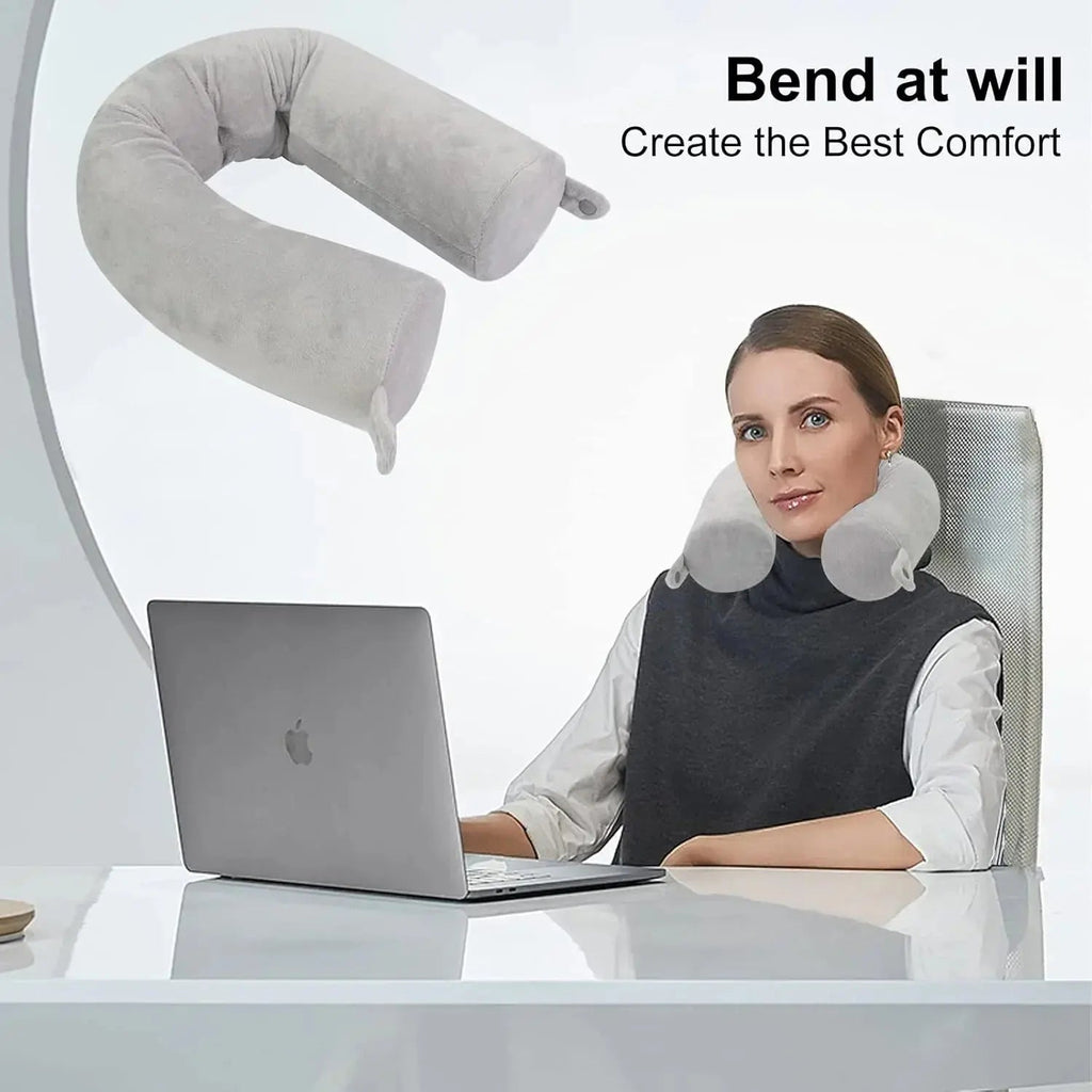 Slumblr® Bendable U-Shaped Travel Pillow