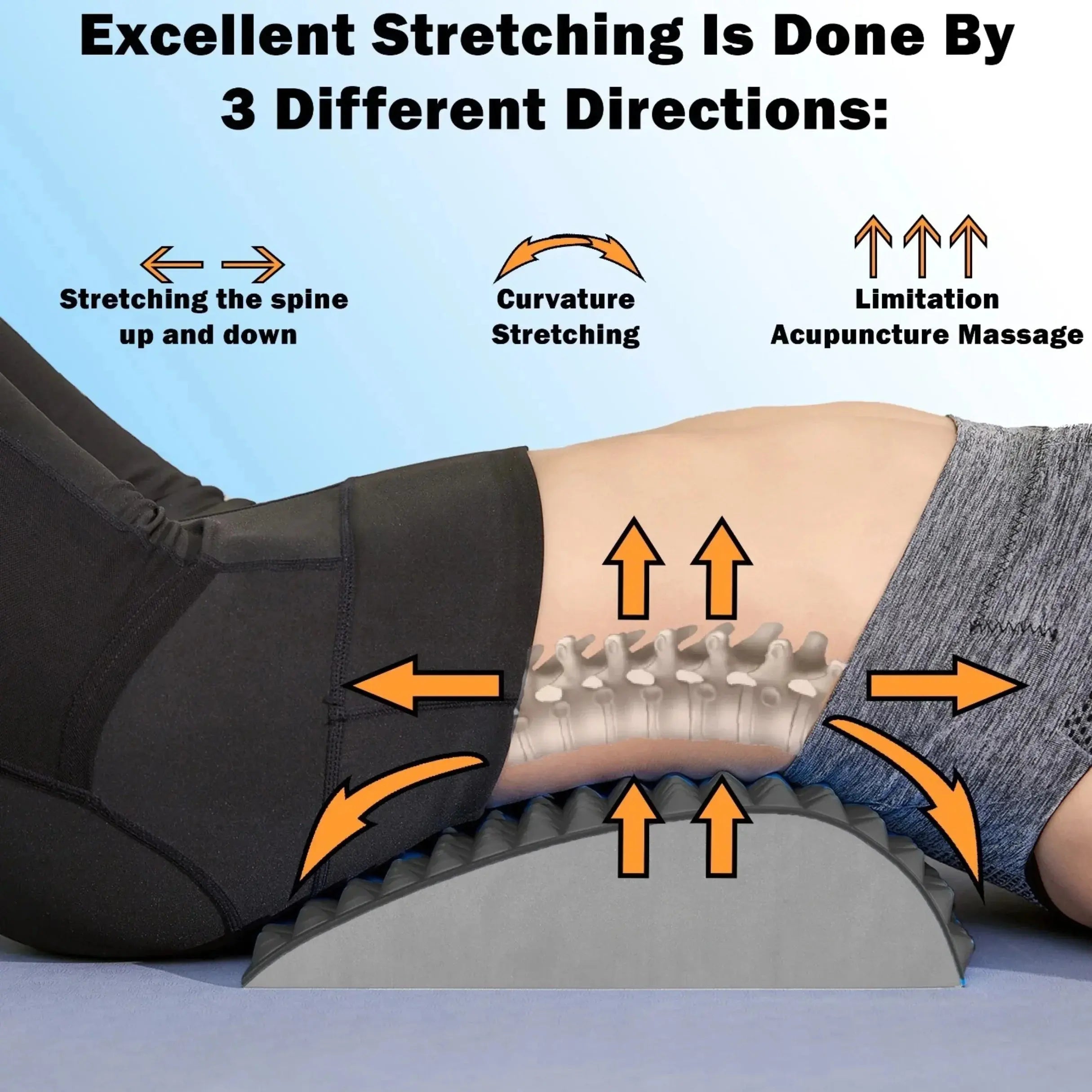 Slumblr® Orthopedic Memory Foam Cushion