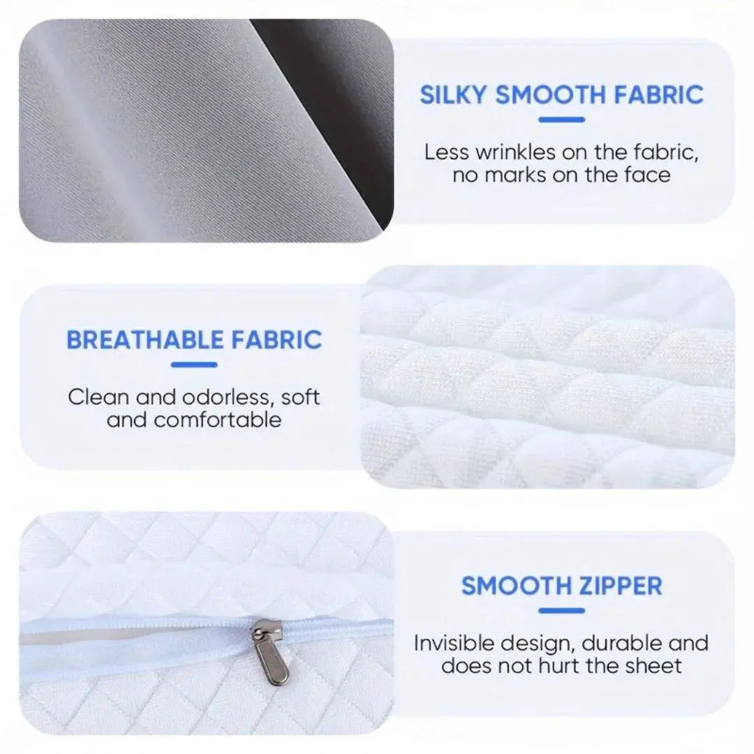 Slumblr® Contour Pillows 2.0: Elevated & Enhanced Thickness