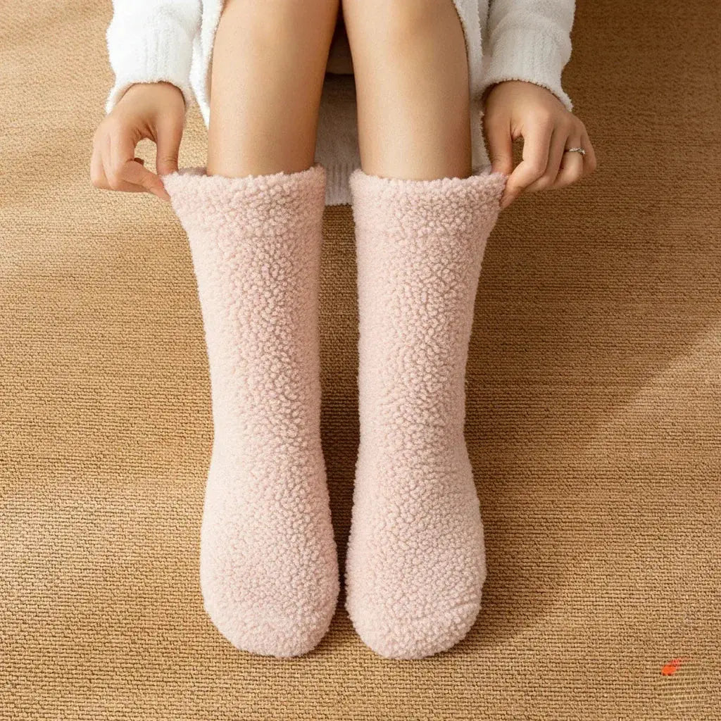 Slumblr® Cotton Thermal Floor Socks (1 Pair)