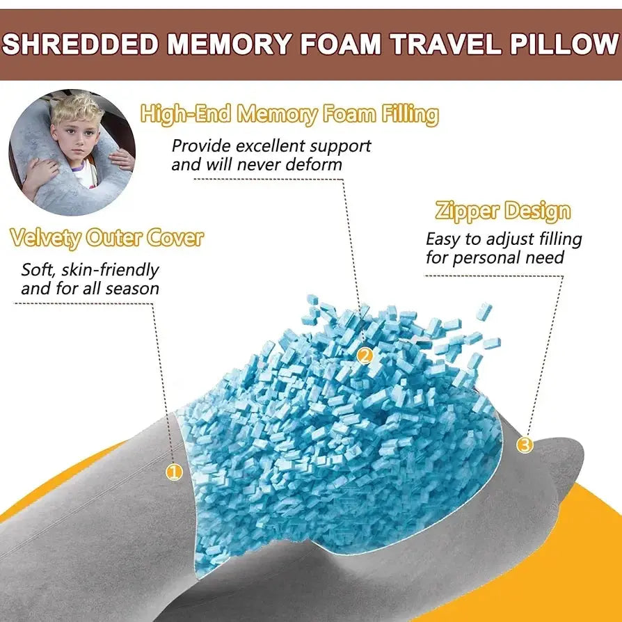 Slumblr® Memory Foam Compact Cushion