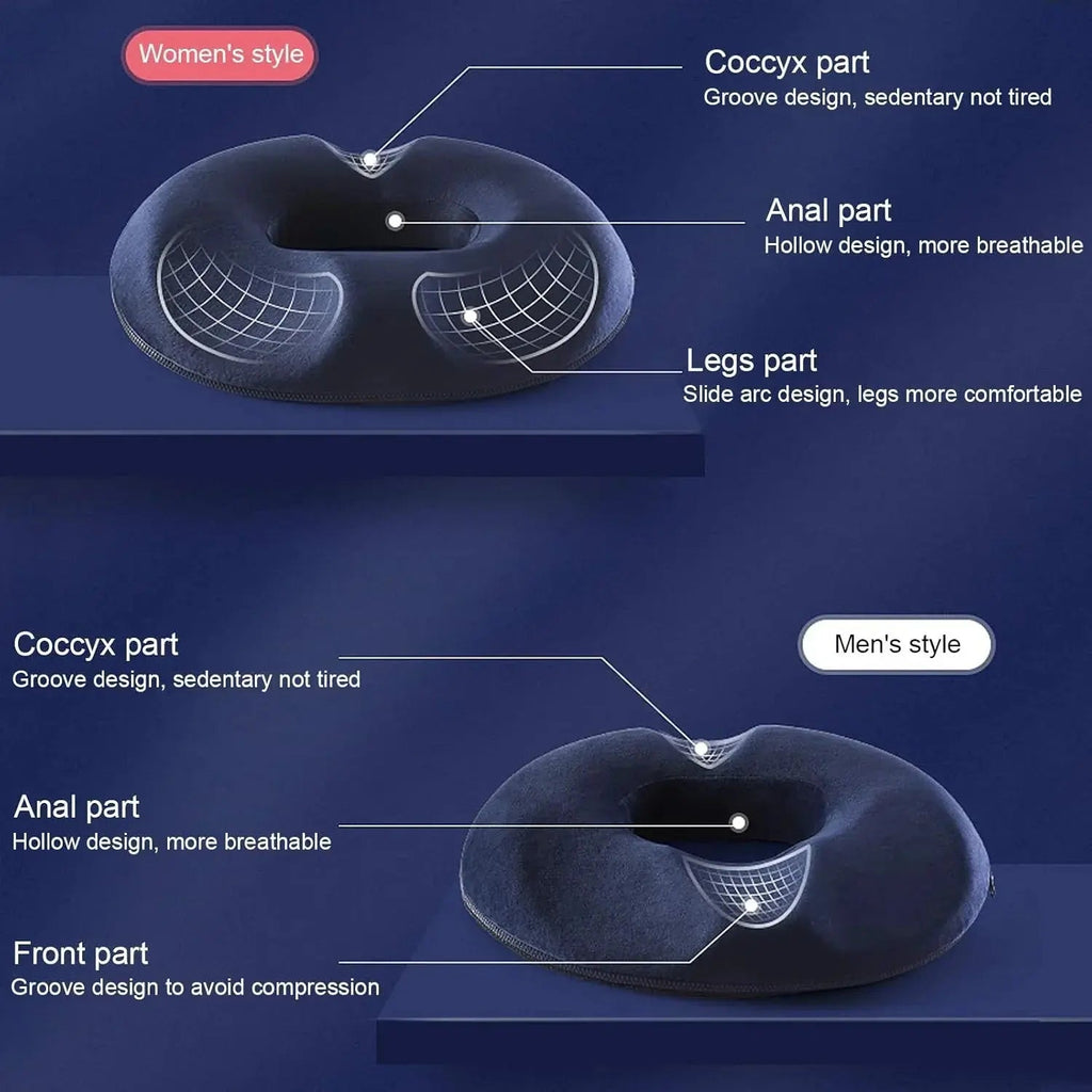 Slumblr® Donut Chair Cushion