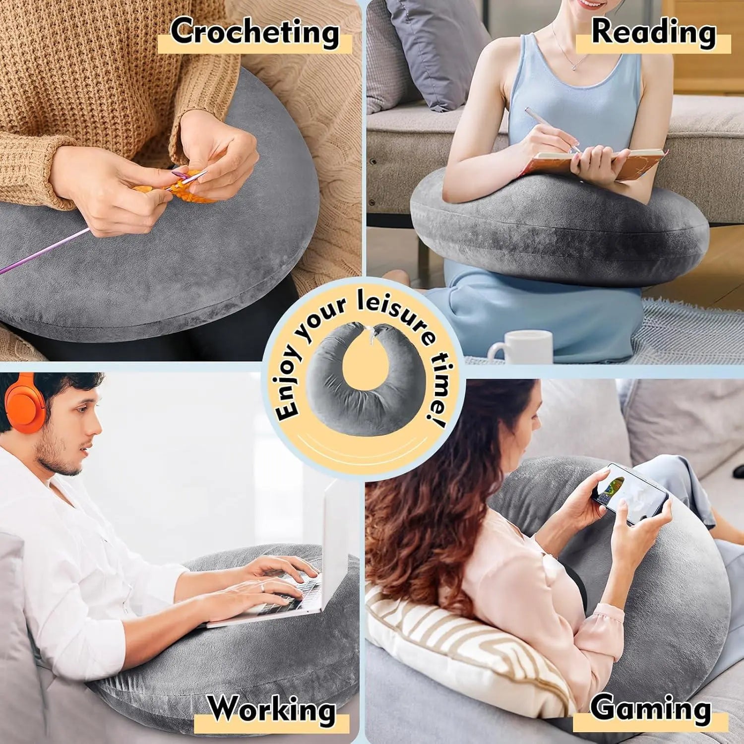 Slumblr® U-Shaped Gaming Pillow