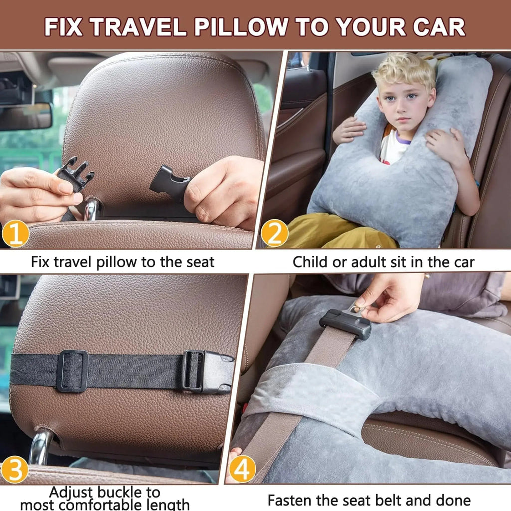Slumblr® Memory Foam Compact Cushion