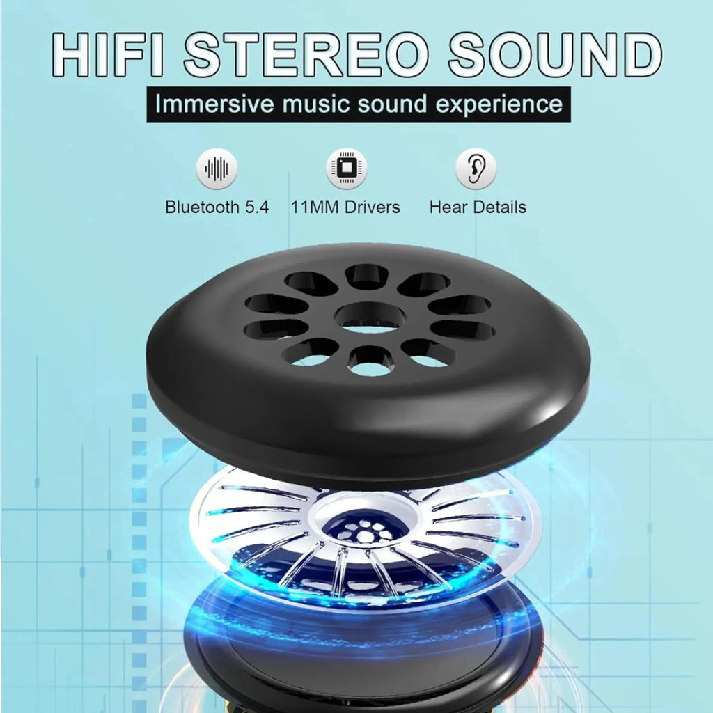Slumblr® Bluetooth Sleep Mask with Headphones 3D Contoured Design