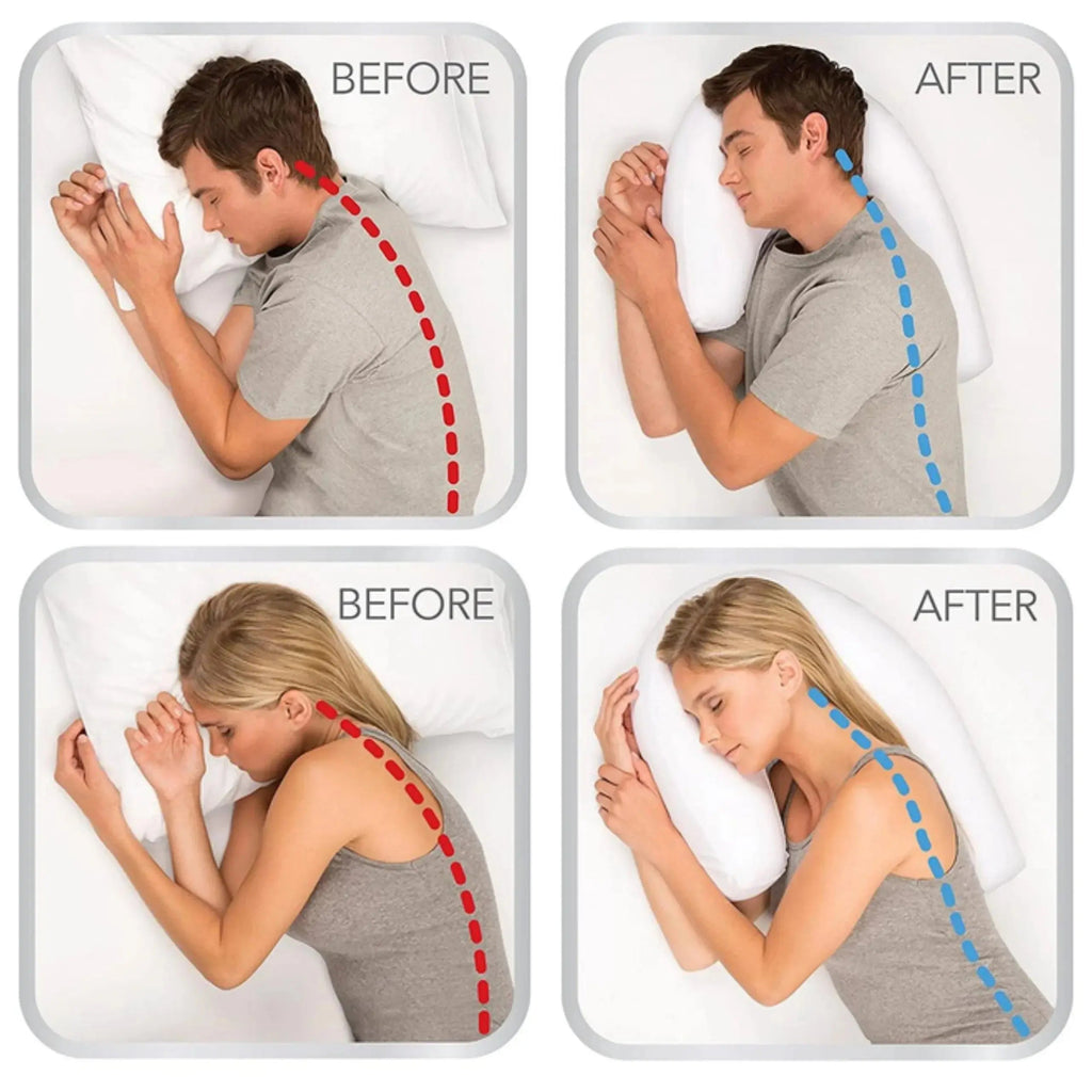 Slumblr® U-Shape Contour Pillow
